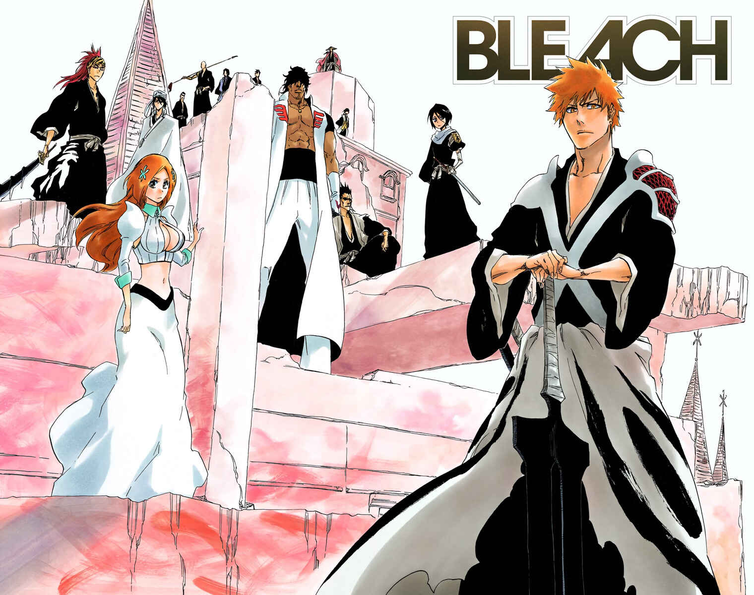 Bleach (Official Colored) Chapter 591 - Page 3