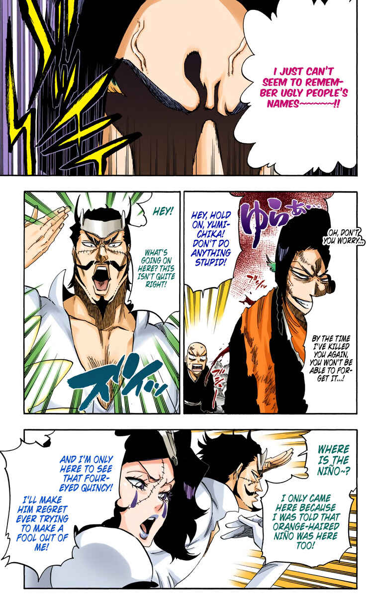 Bleach (Official Colored) Chapter 591 - Page 7