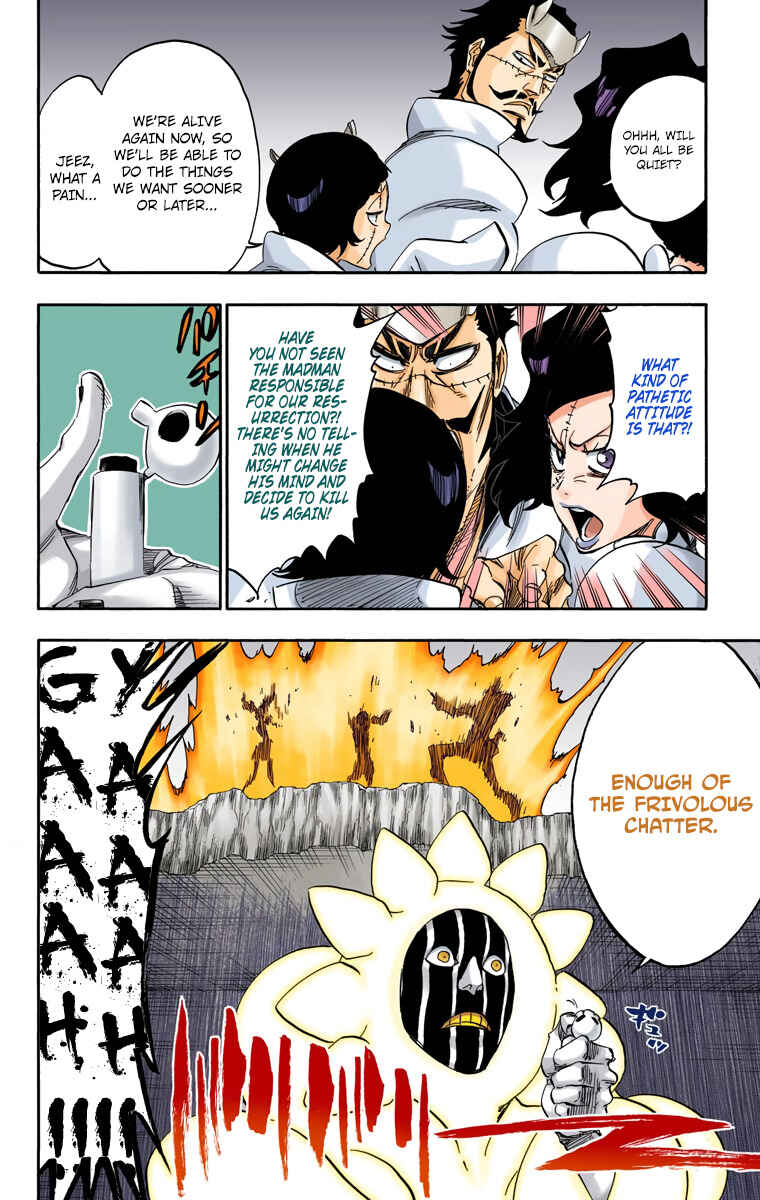 Bleach (Official Colored) Chapter 591 - Page 8