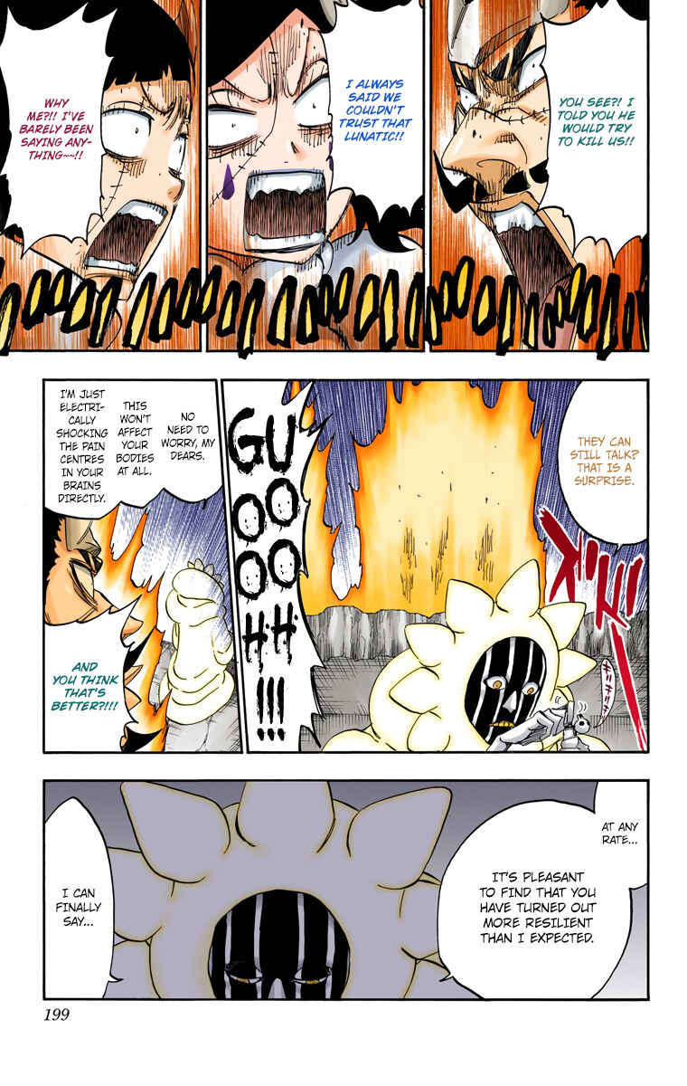 Bleach (Official Colored) Chapter 591 - Page 9