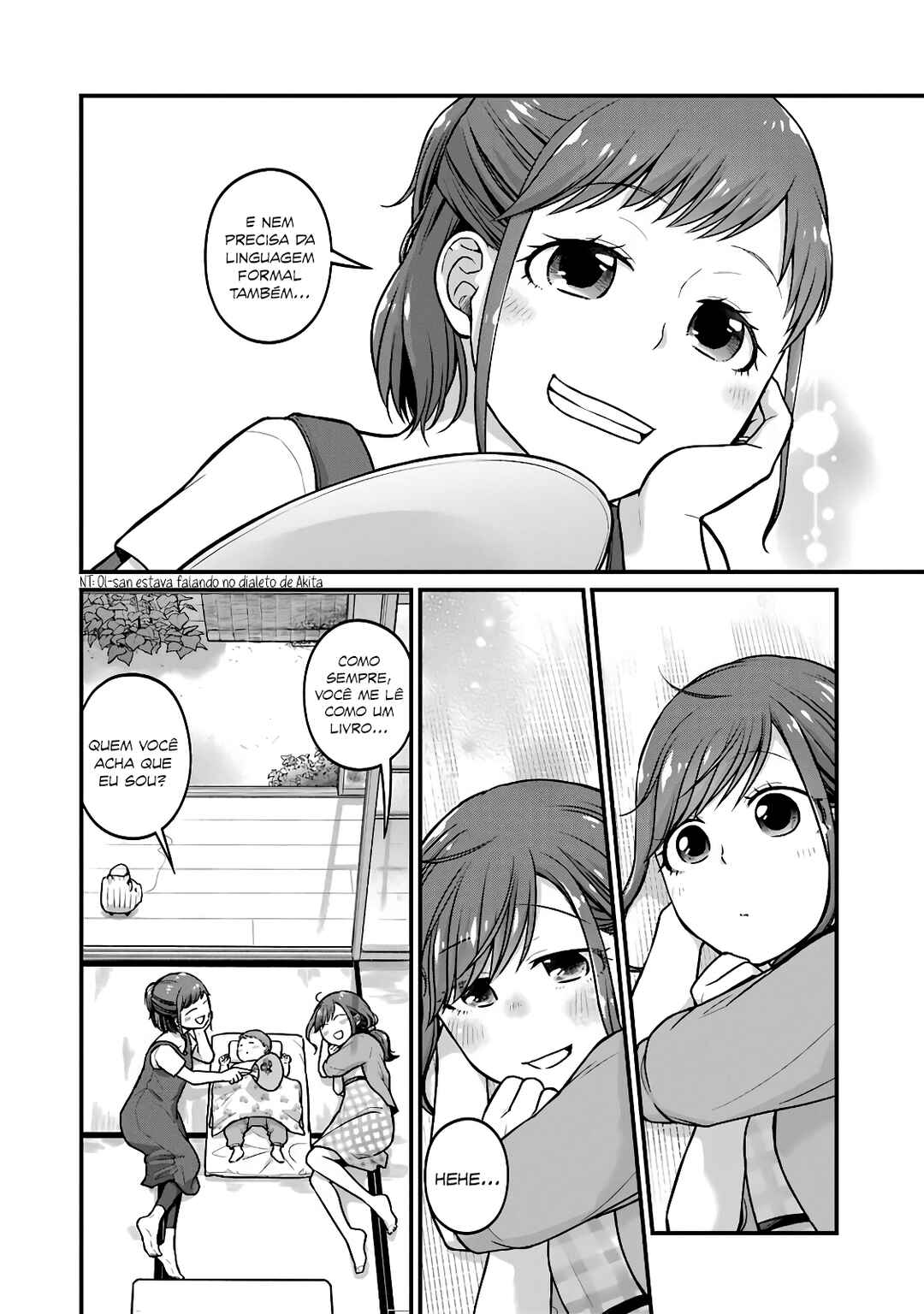Combini de Kimi to no 5-funkan. Chapter 41 - Page 8