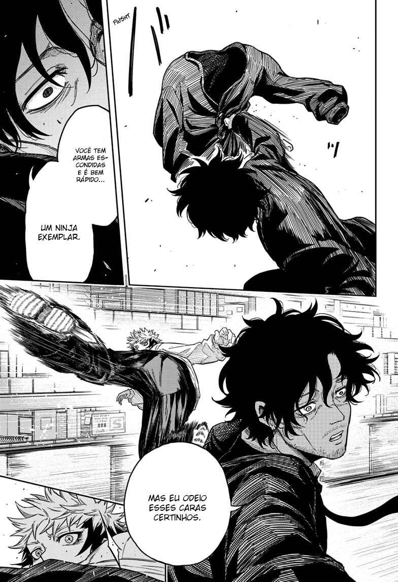 Shinobigoto Chapter 10 - Page 6