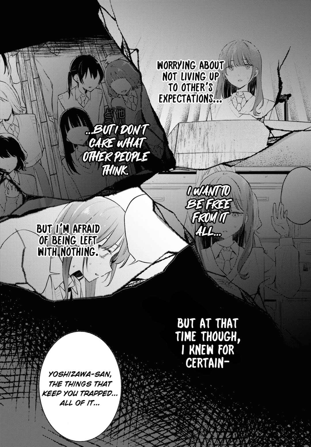 Zenbu Kowashite Jigoku de Aishite Chapter 6 - Page 22