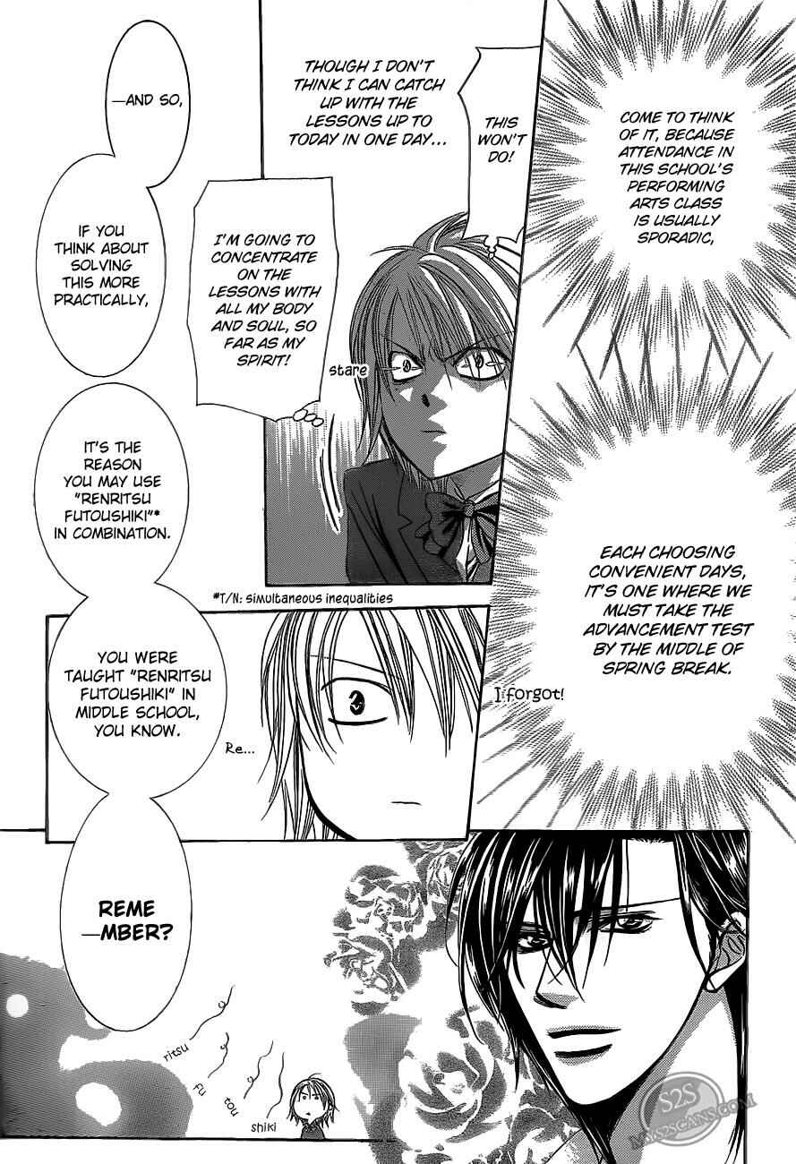 Skip Beat! Chapter 187 - Page 19