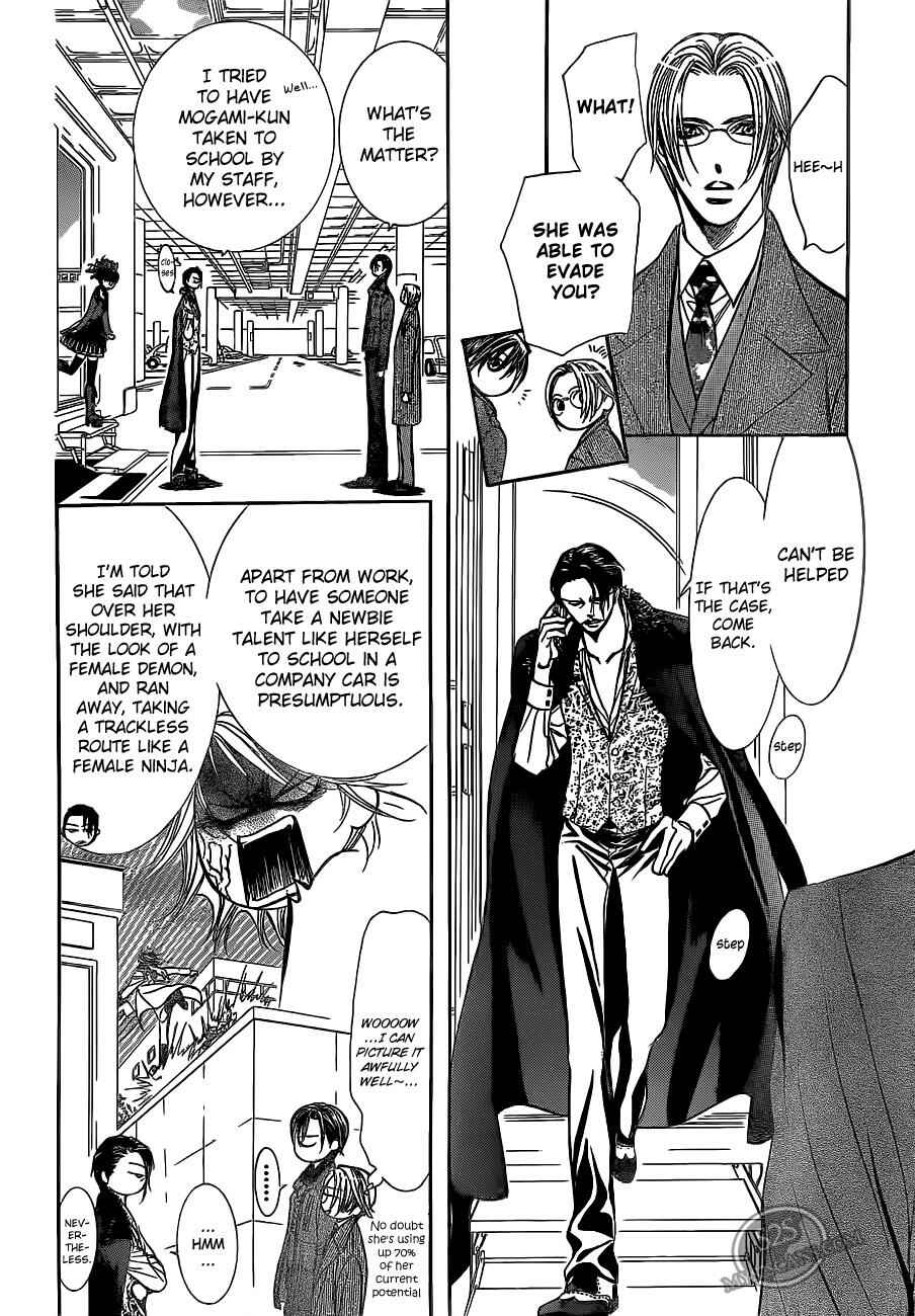 Skip Beat! Chapter 187 - Page 8