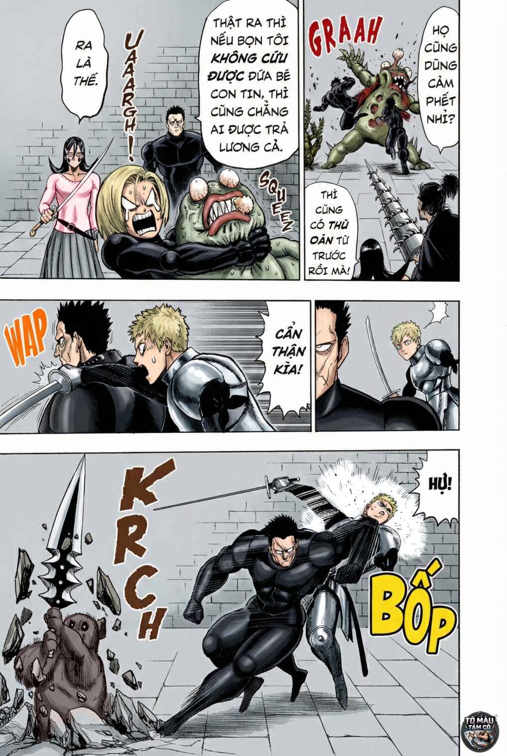 One Punch-Man (Fan Colored) Chapter 107 - Page 10