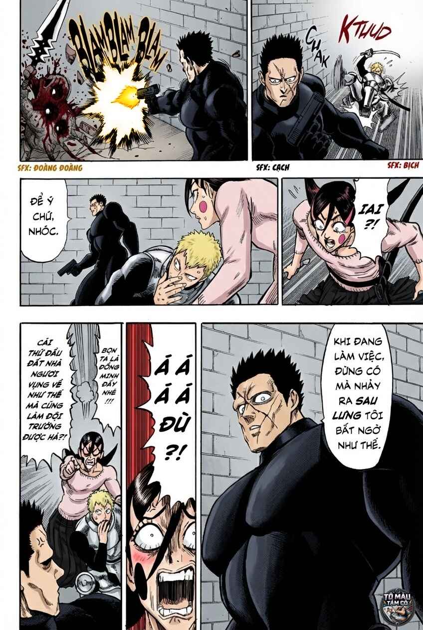 One Punch-Man (Fan Colored) Chapter 107 - Page 11