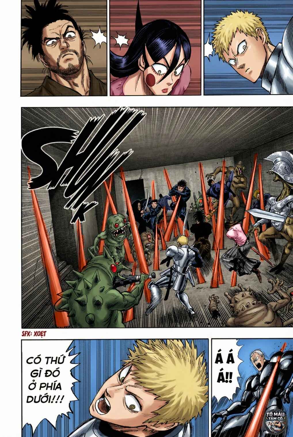 One Punch-Man (Fan Colored) Chapter 107 - Page 15