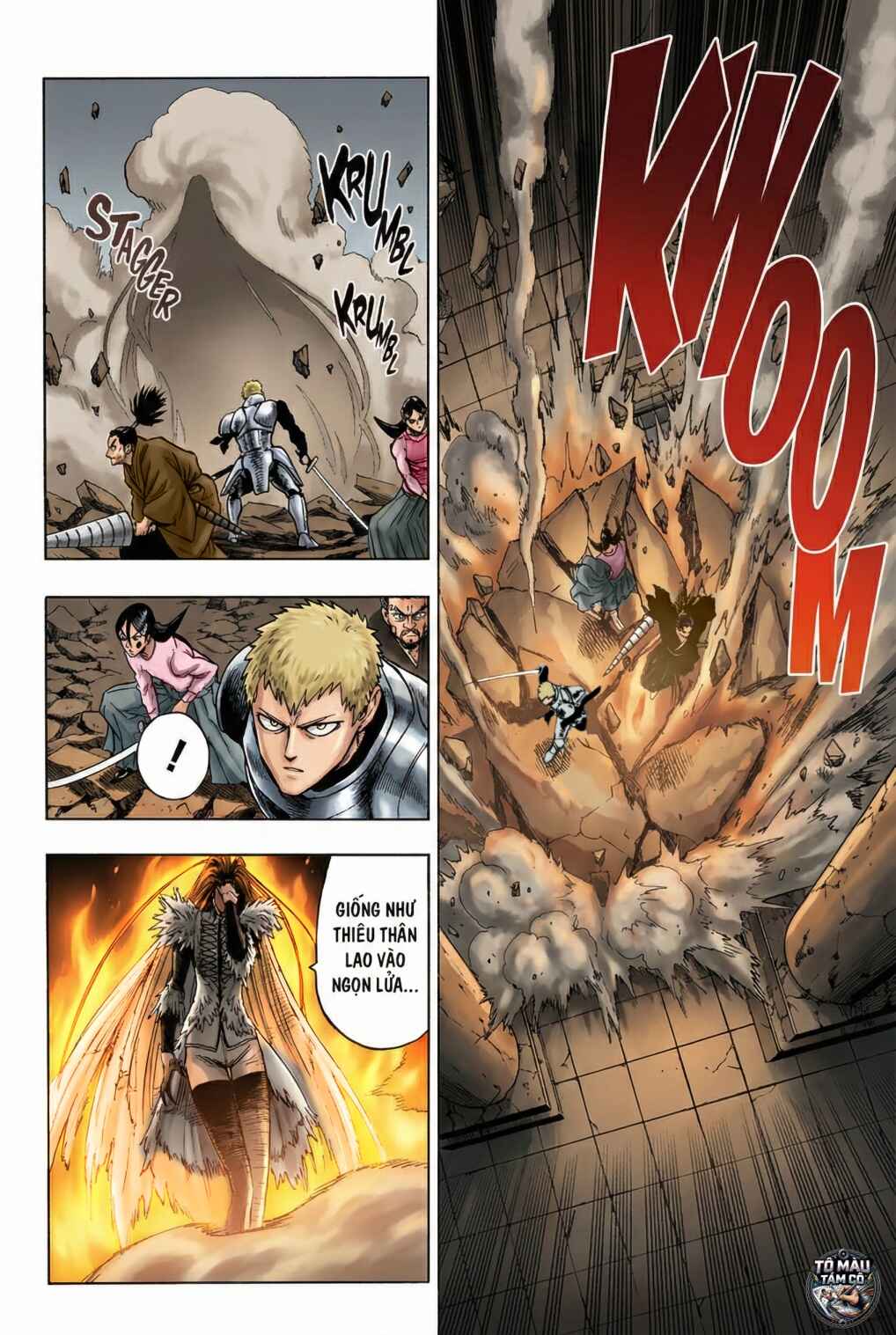 One Punch-Man (Fan Colored) Chapter 107 - Page 17