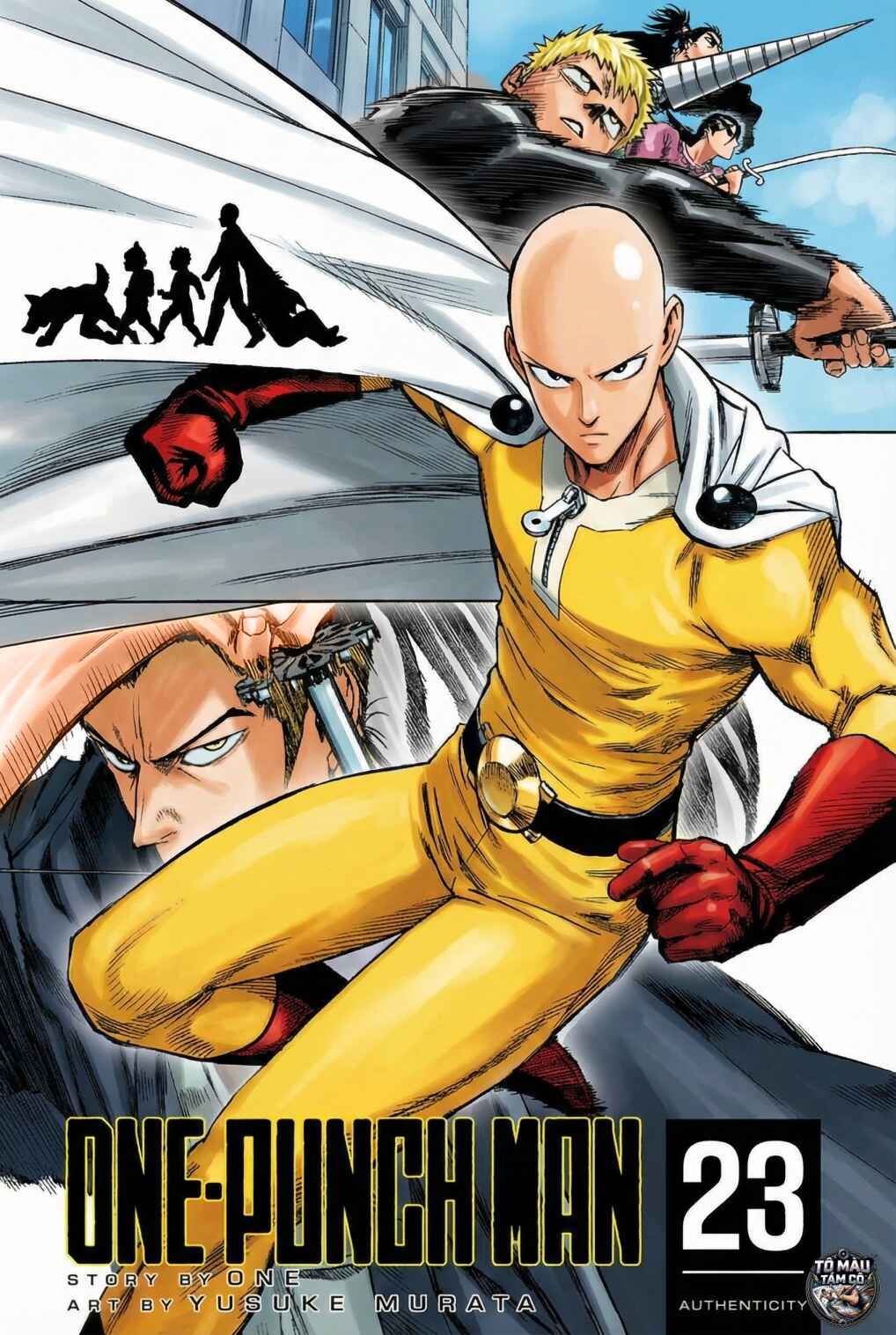 One Punch-Man (Fan Colored) Chapter 107 - Page 2