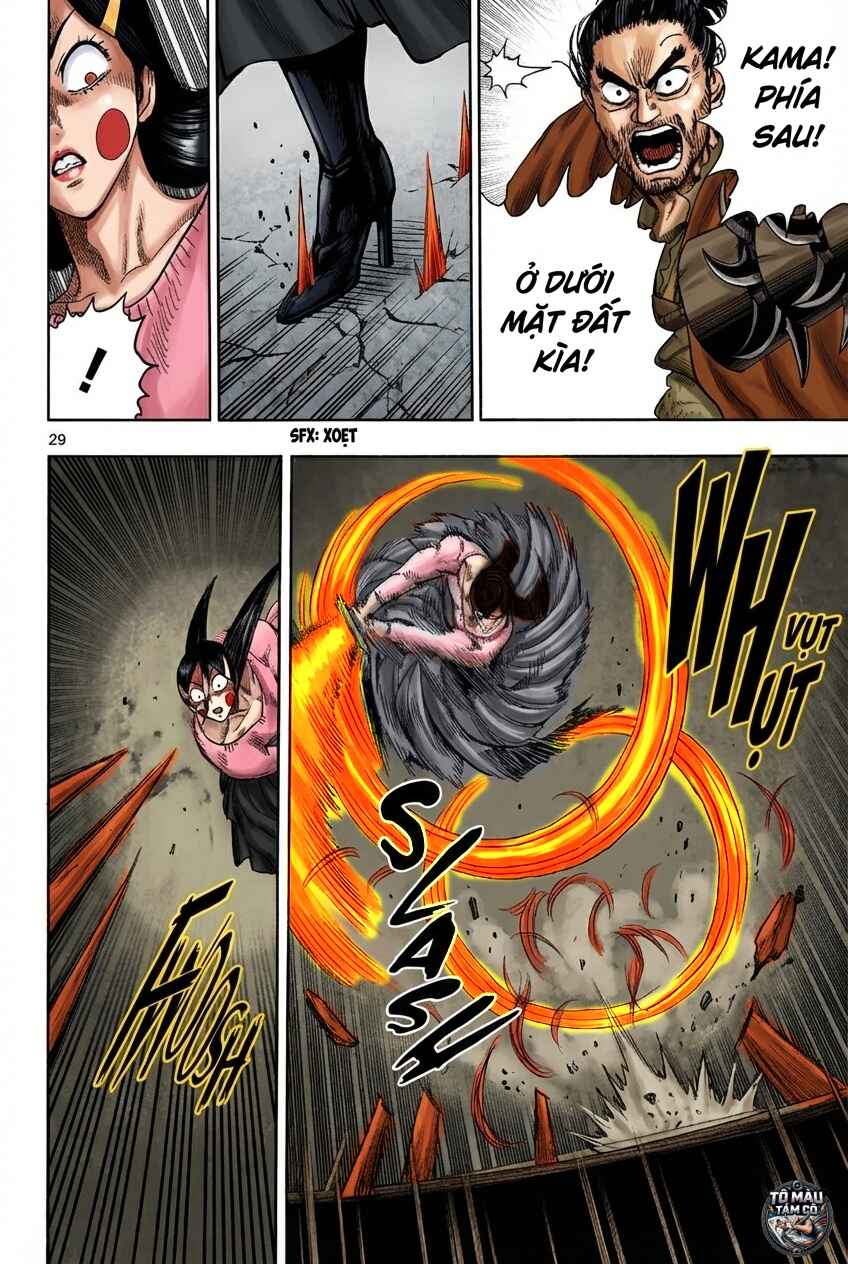 One Punch-Man (Fan Colored) Chapter 107 - Page 25