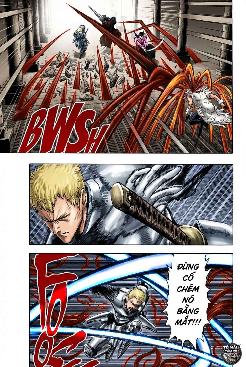 One Punch-Man (Fan Colored) Chapter 107 - Page 28