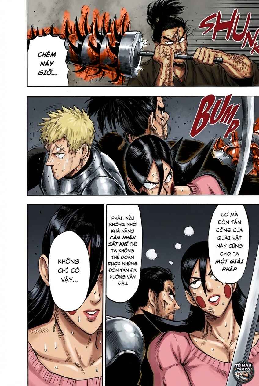 One Punch-Man (Fan Colored) Chapter 107 - Page 31