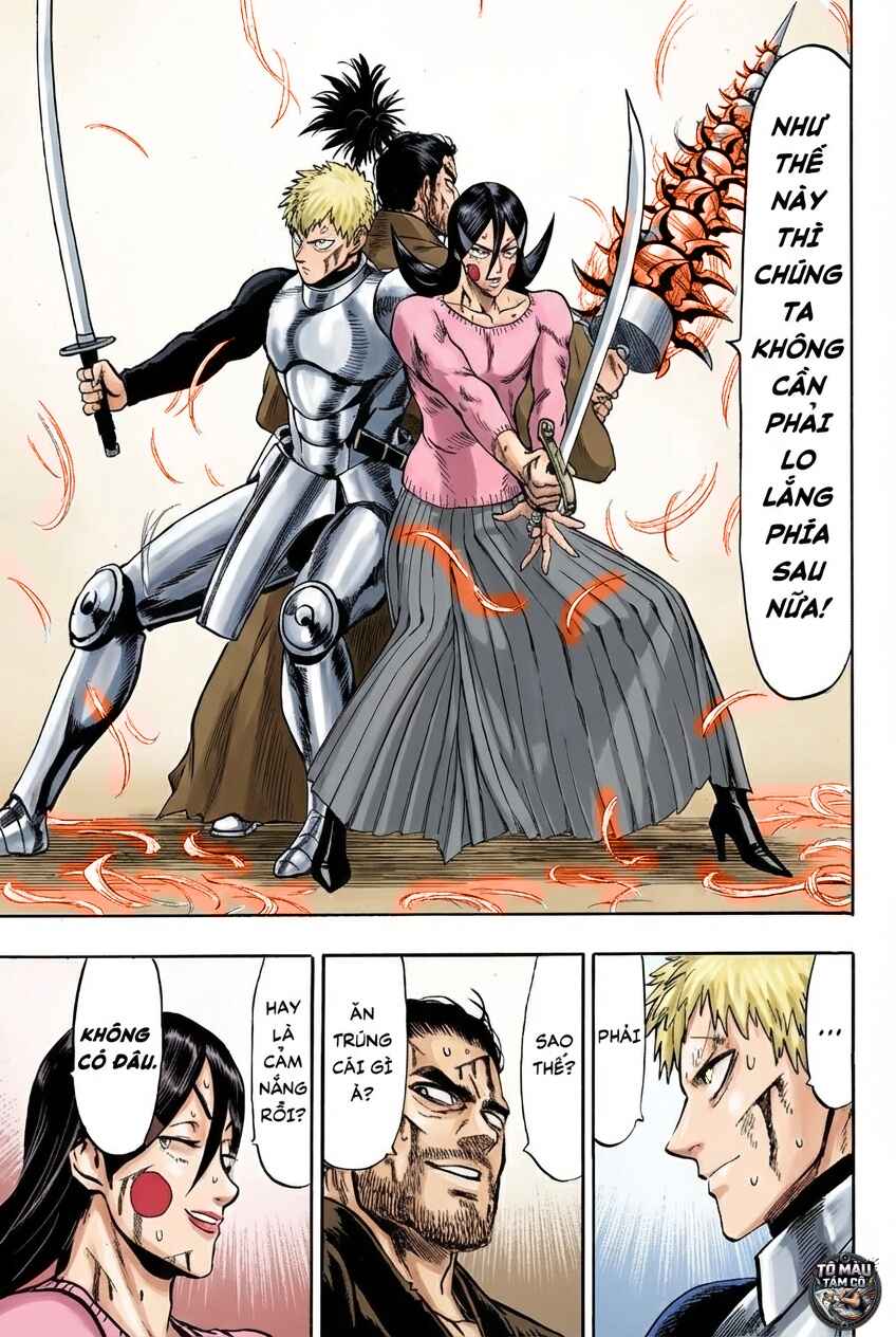 One Punch-Man (Fan Colored) Chapter 107 - Page 32