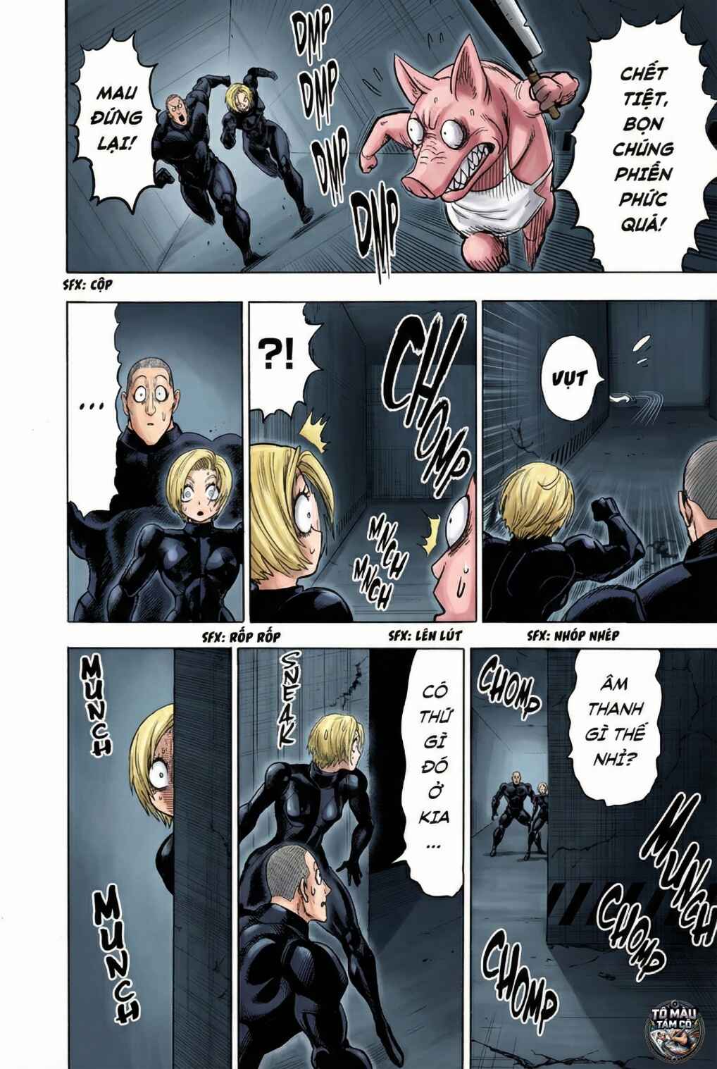 One Punch-Man (Fan Colored) Chapter 107 - Page 35