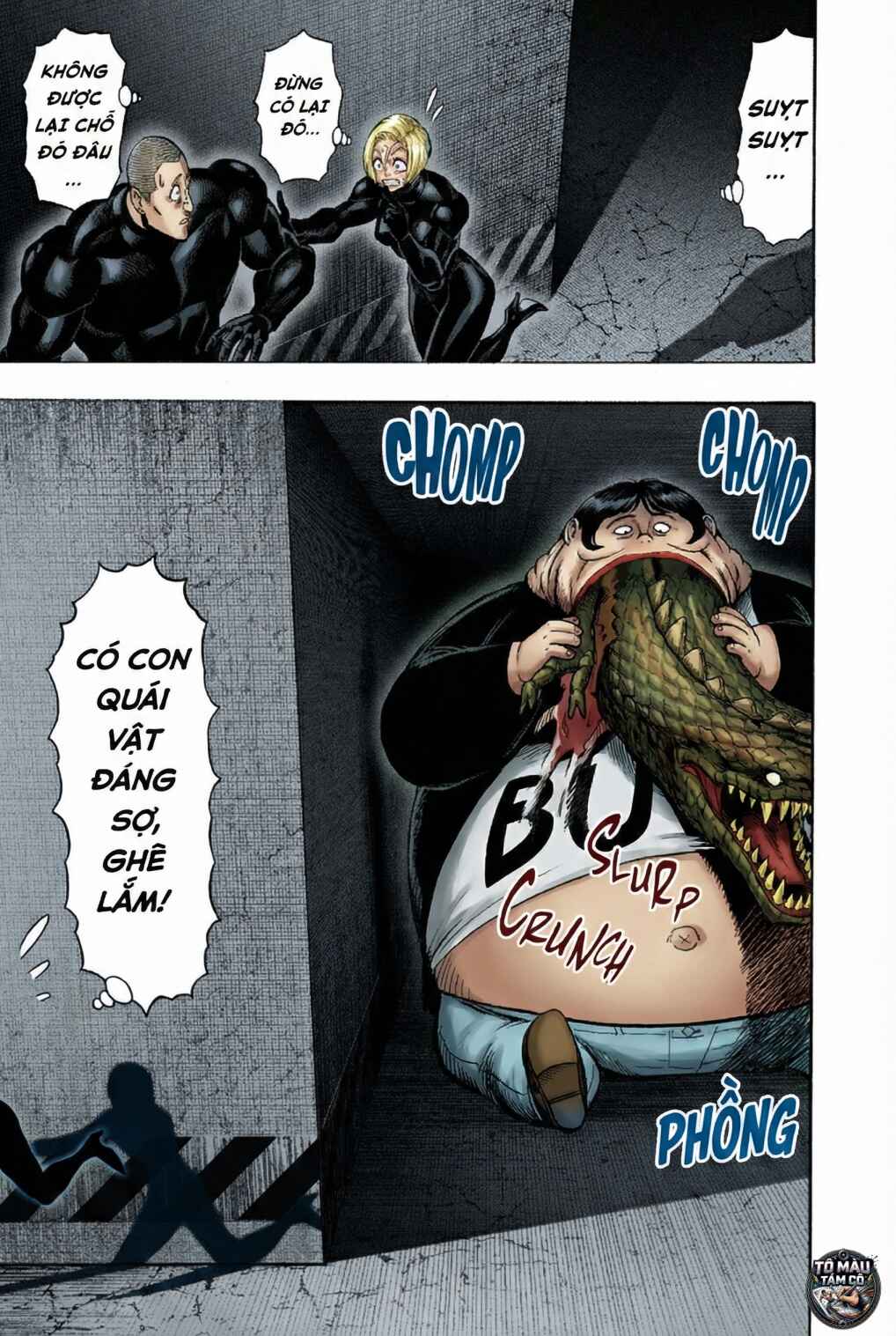 One Punch-Man (Fan Colored) Chapter 107 - Page 36