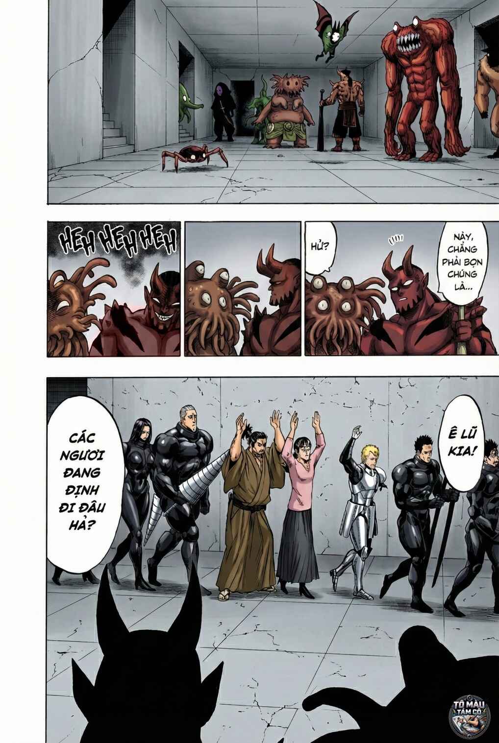 One Punch-Man (Fan Colored) Chapter 107 - Page 4