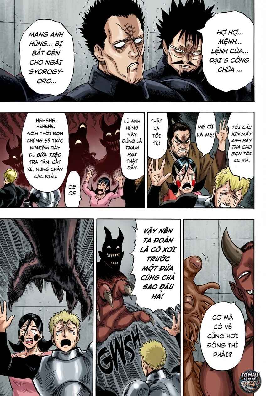 One Punch-Man (Fan Colored) Chapter 107 - Page 5