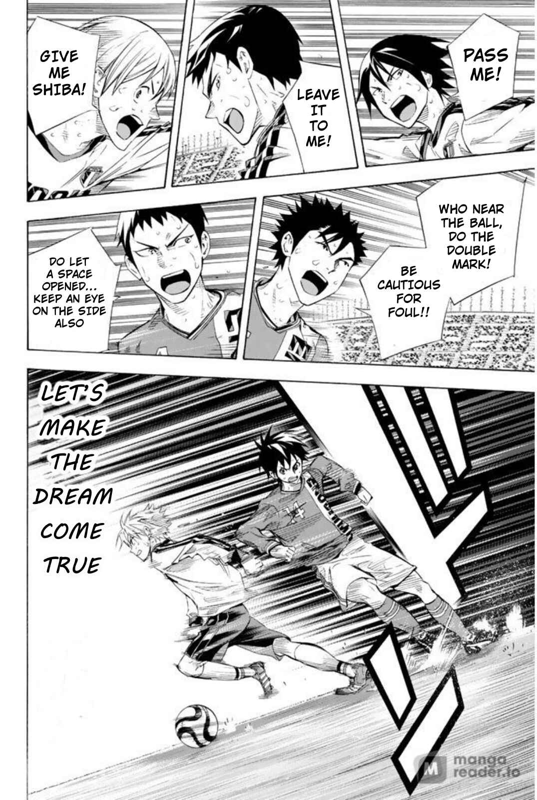 Area no Kishi Chapter 250 - Page 4