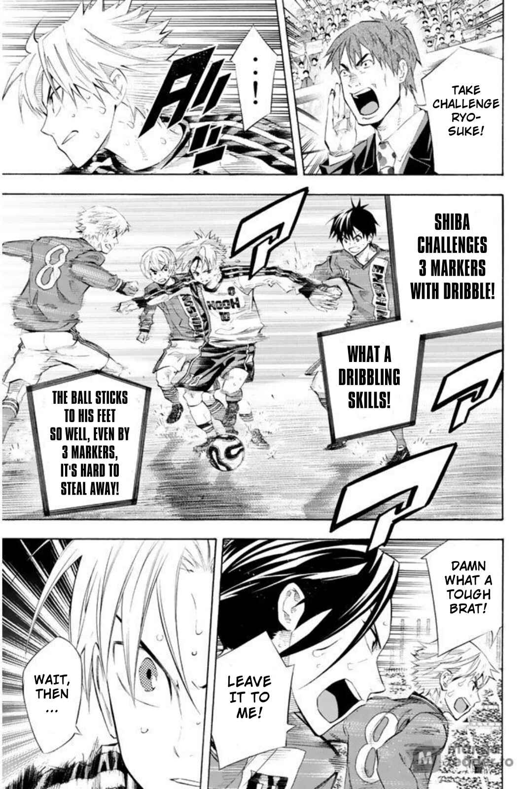 Area no Kishi Chapter 250 - Page 7
