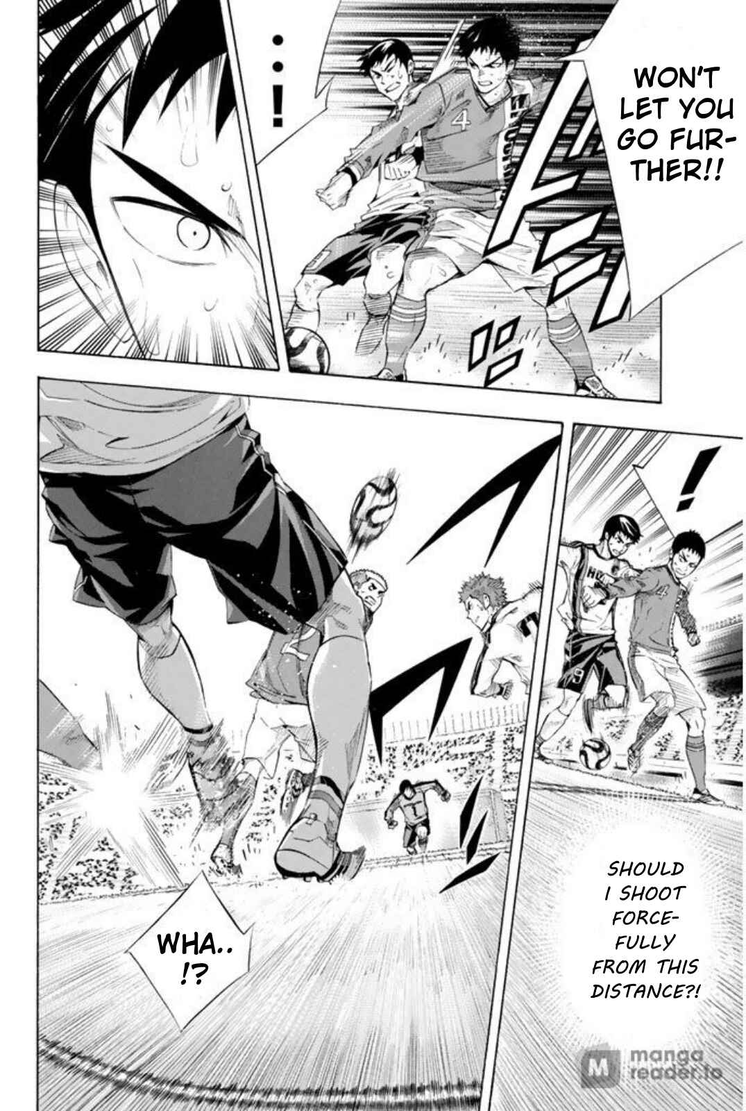 Area no Kishi Chapter 250 - Page 9