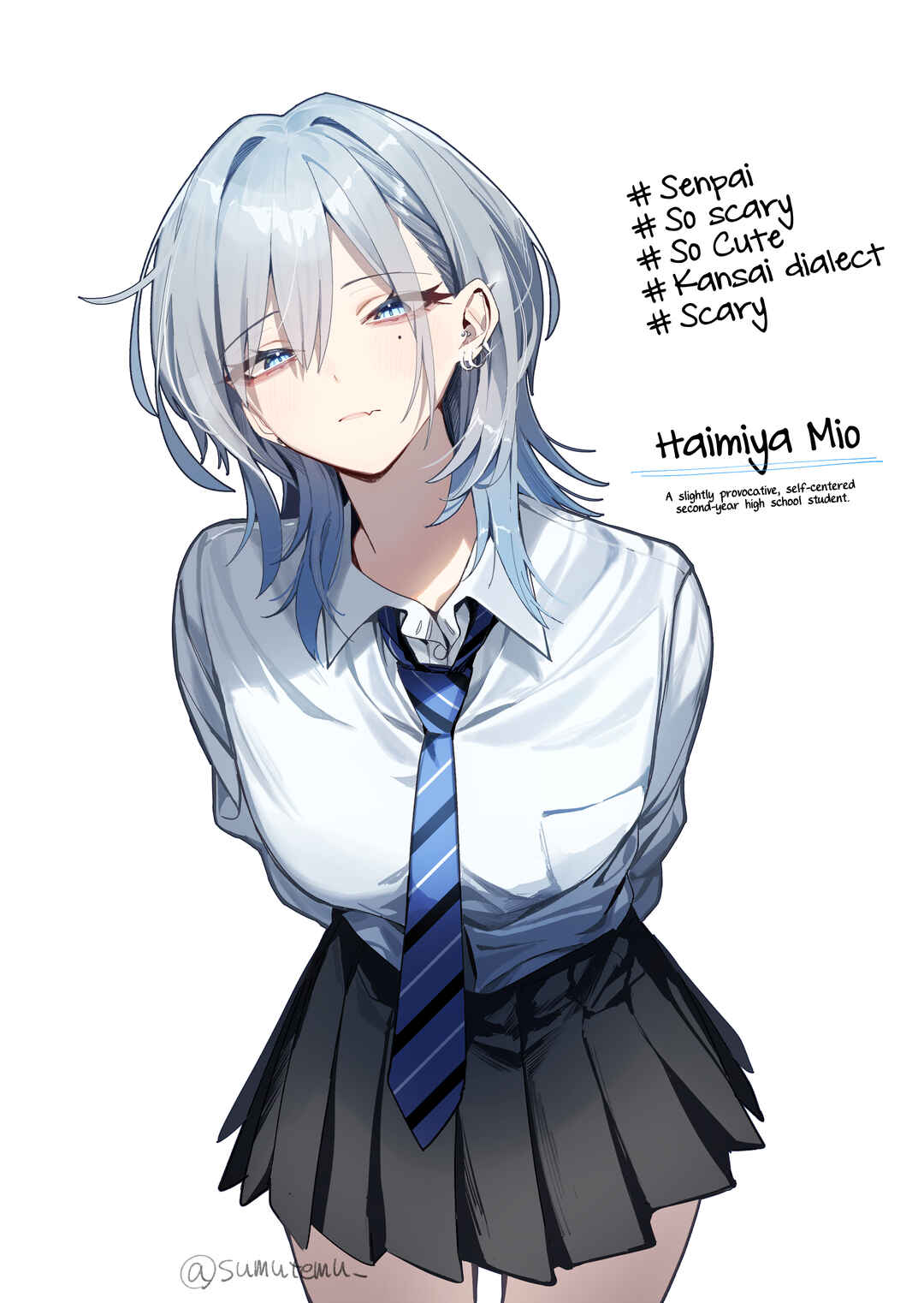 Haimiya-senpai [Pixiv Edition] Chapter 4 - Page 1