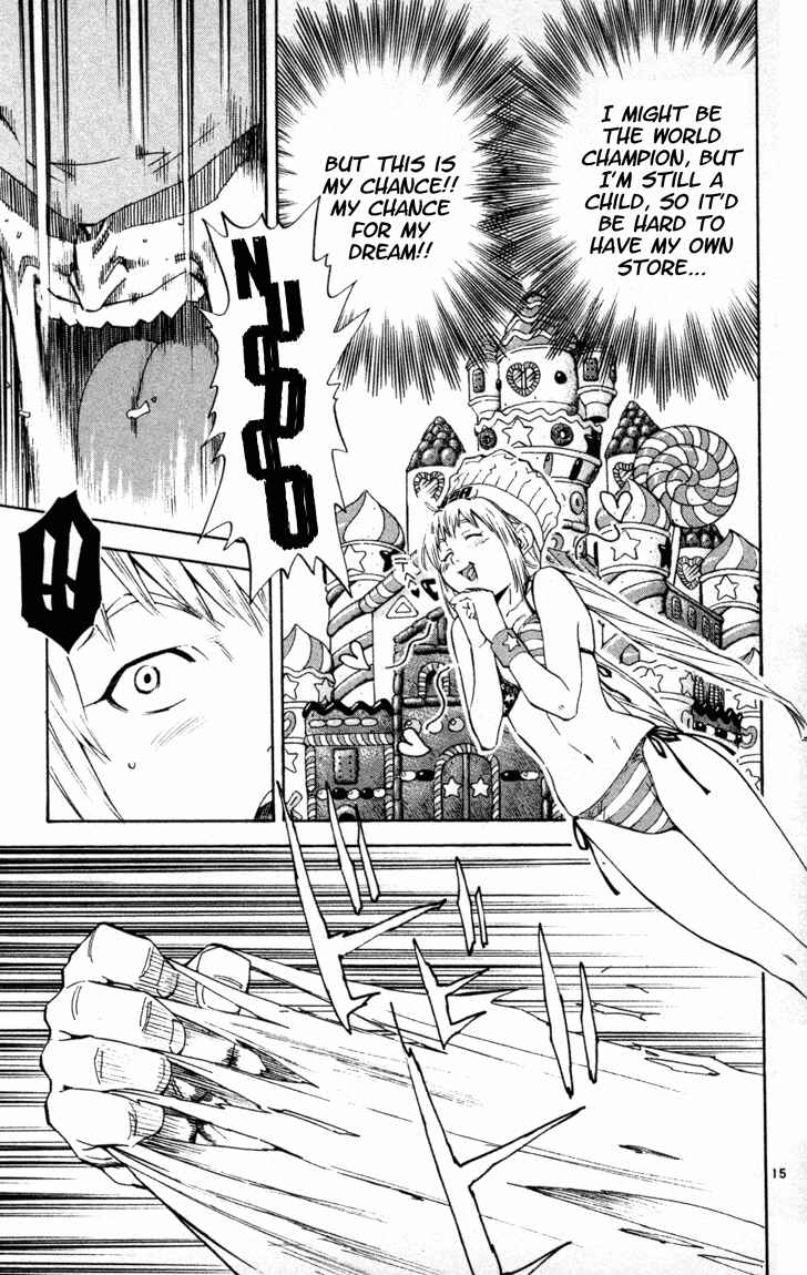 Yakitate!! Japan Chapter 98 - Page 15