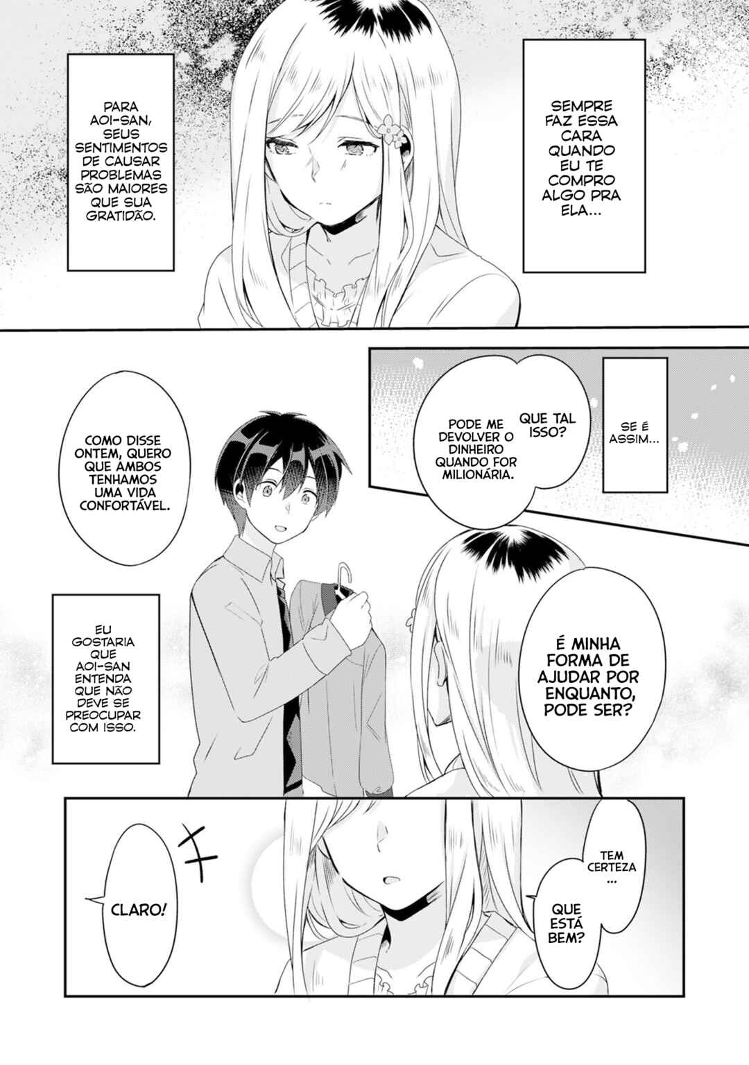 Class no Bocchi Gyaru wo Omochikaeri Shite Seiso Kei Bijin ni Shiteyatta Hanashi Chapter 3 - Page 10