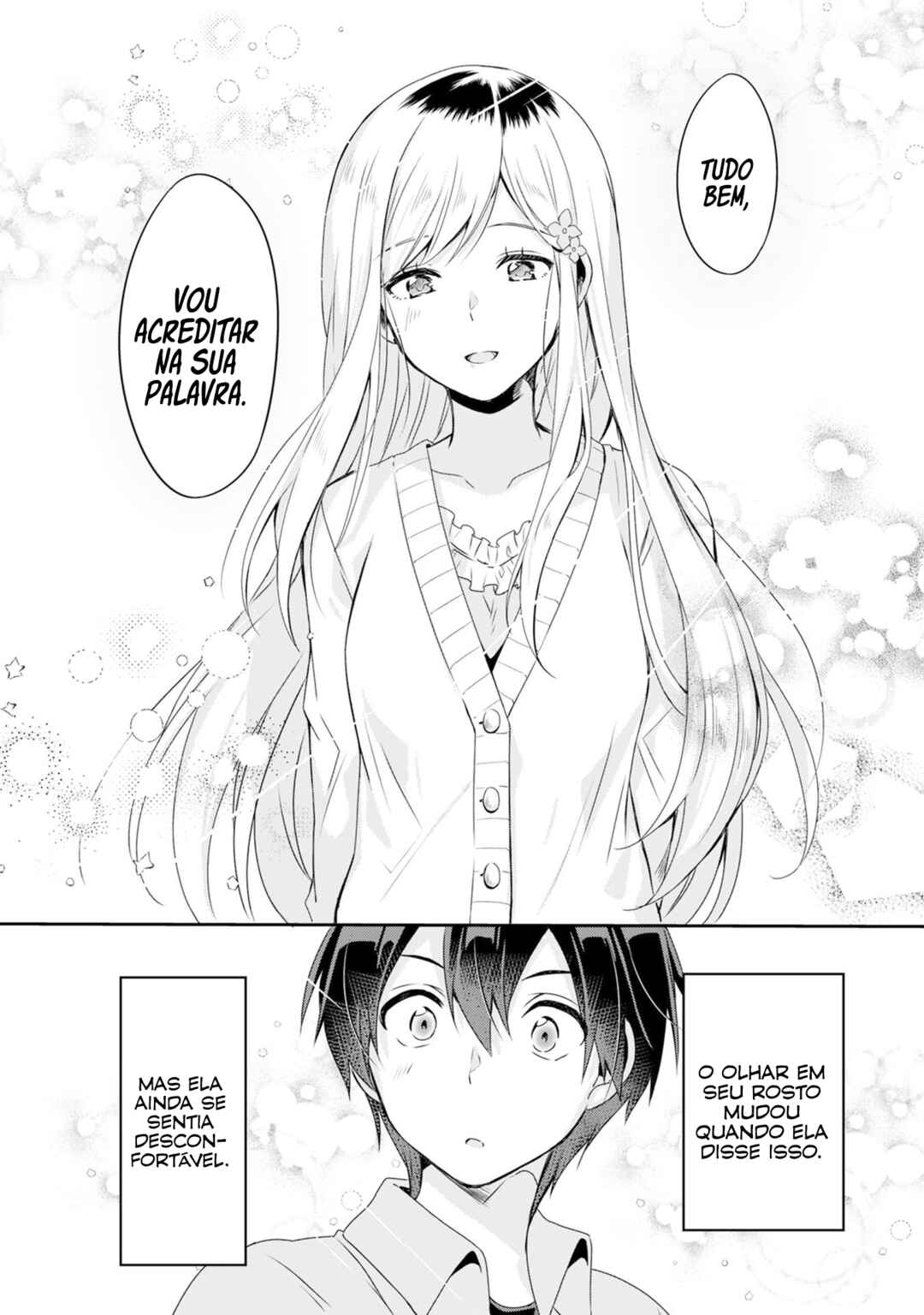 Class no Bocchi Gyaru wo Omochikaeri Shite Seiso Kei Bijin ni Shiteyatta Hanashi Chapter 3 - Page 11