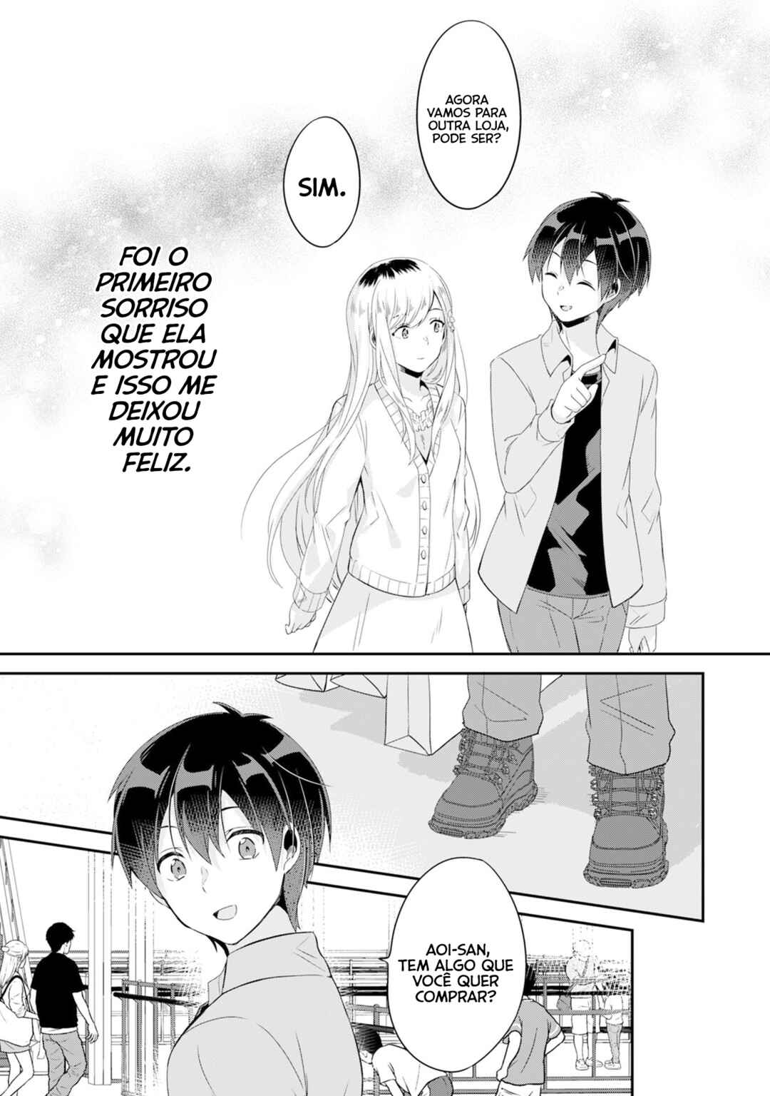 Class no Bocchi Gyaru wo Omochikaeri Shite Seiso Kei Bijin ni Shiteyatta Hanashi Chapter 3 - Page 12