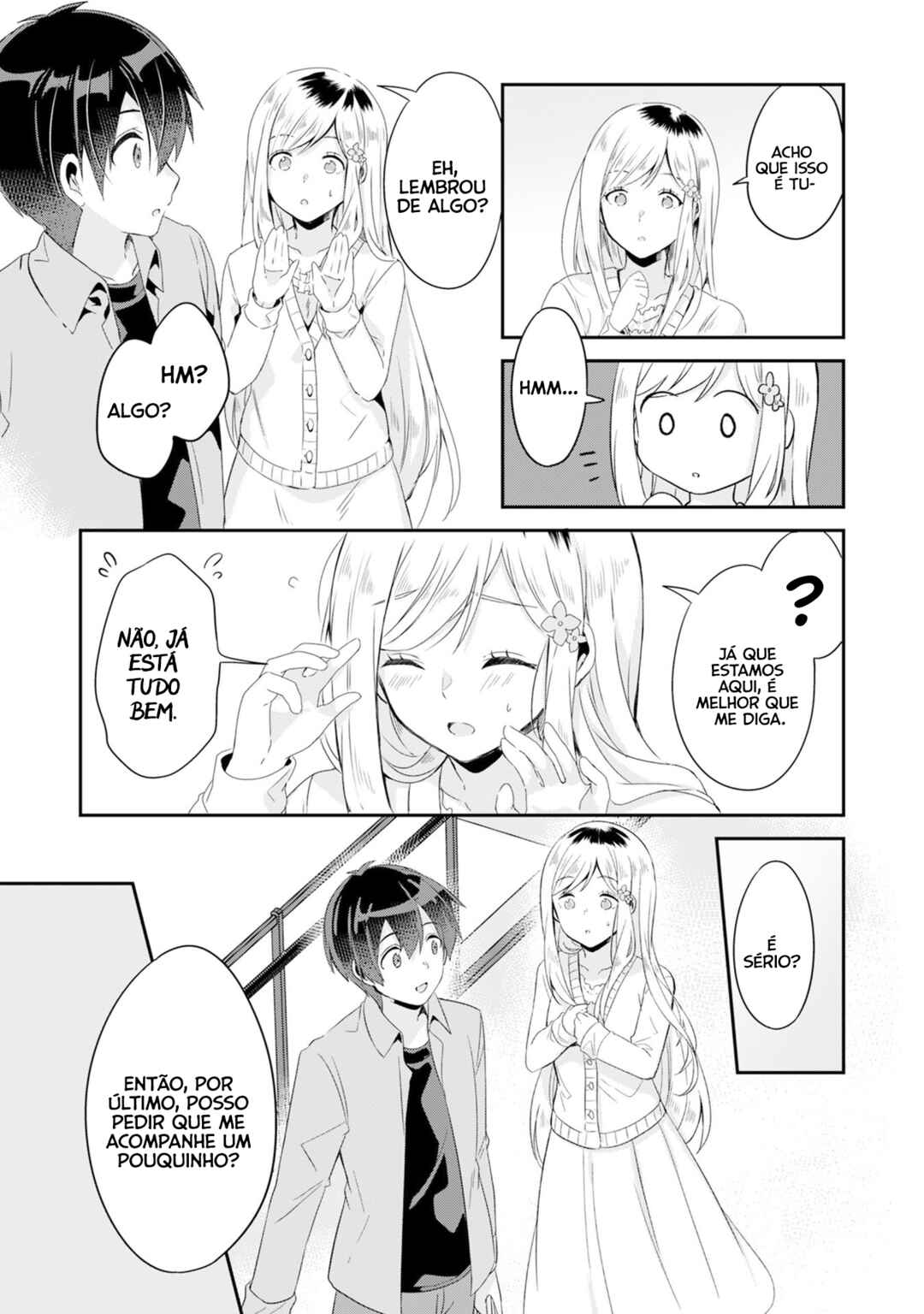 Class no Bocchi Gyaru wo Omochikaeri Shite Seiso Kei Bijin ni Shiteyatta Hanashi Chapter 3 - Page 13