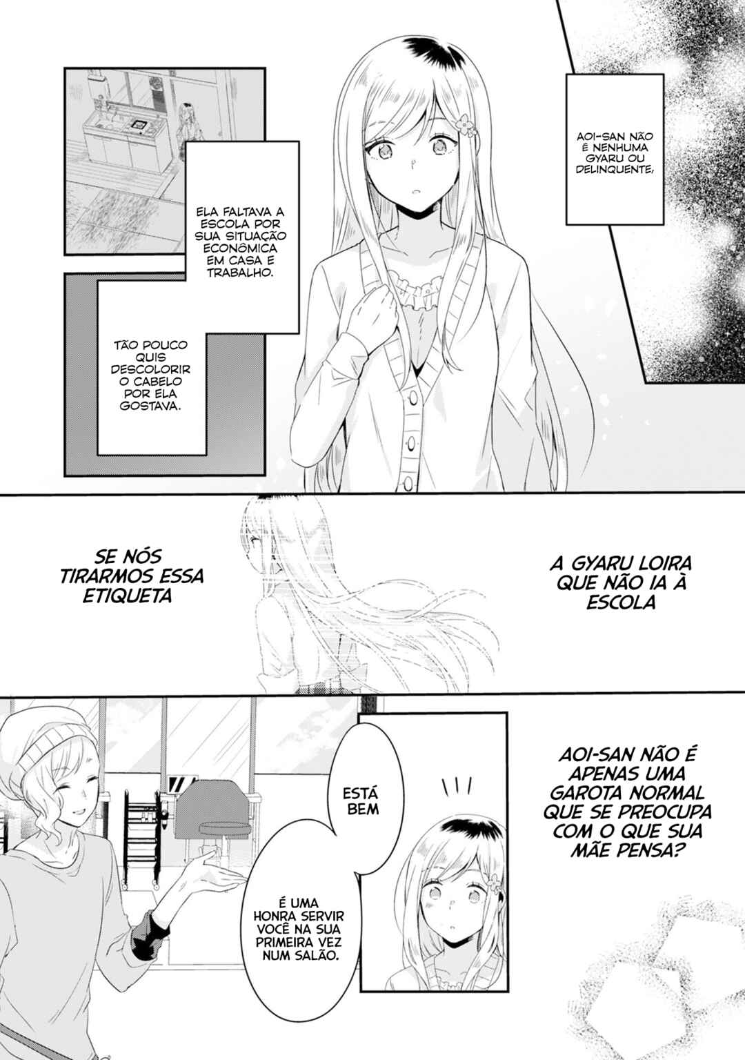 Class no Bocchi Gyaru wo Omochikaeri Shite Seiso Kei Bijin ni Shiteyatta Hanashi Chapter 3 - Page 20
