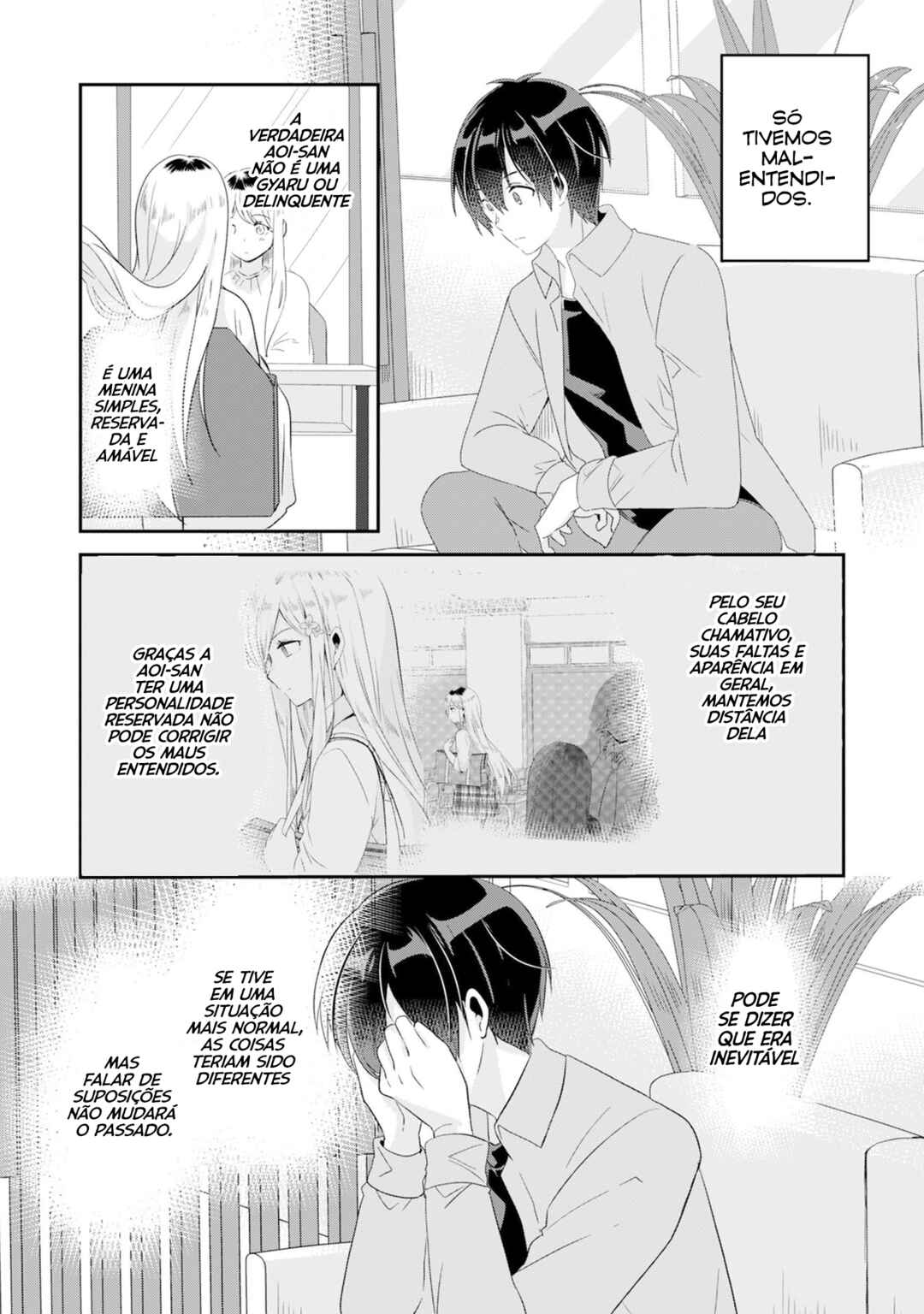 Class no Bocchi Gyaru wo Omochikaeri Shite Seiso Kei Bijin ni Shiteyatta Hanashi Chapter 3 - Page 22