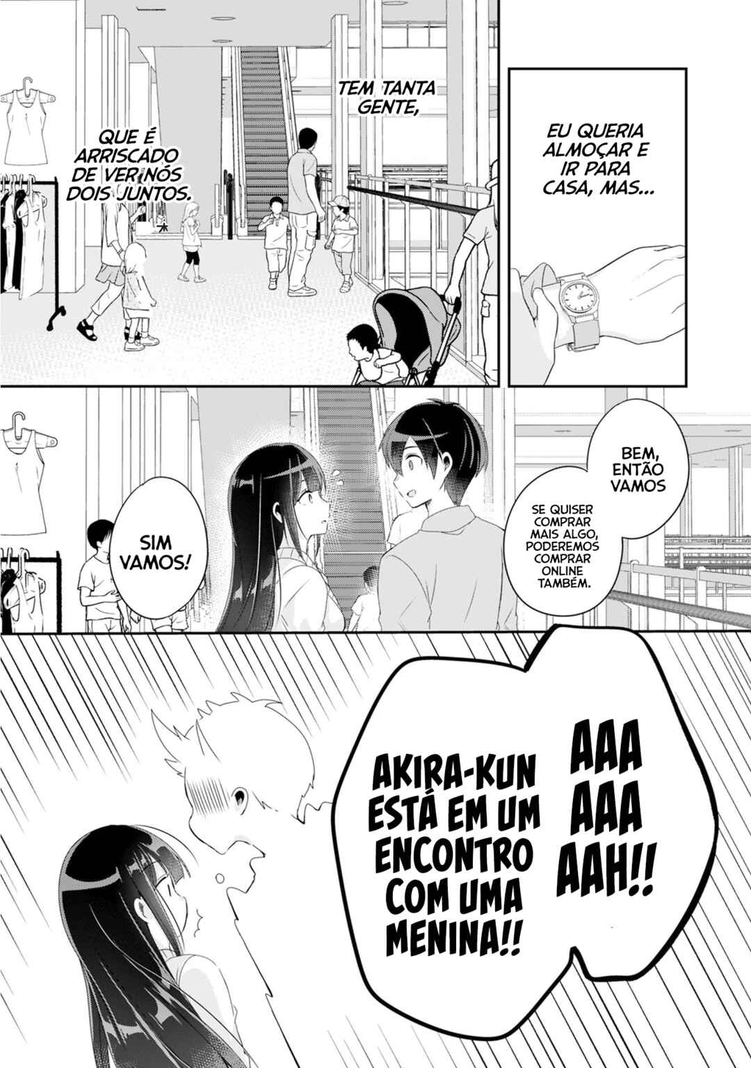 Class no Bocchi Gyaru wo Omochikaeri Shite Seiso Kei Bijin ni Shiteyatta Hanashi Chapter 3 - Page 26
