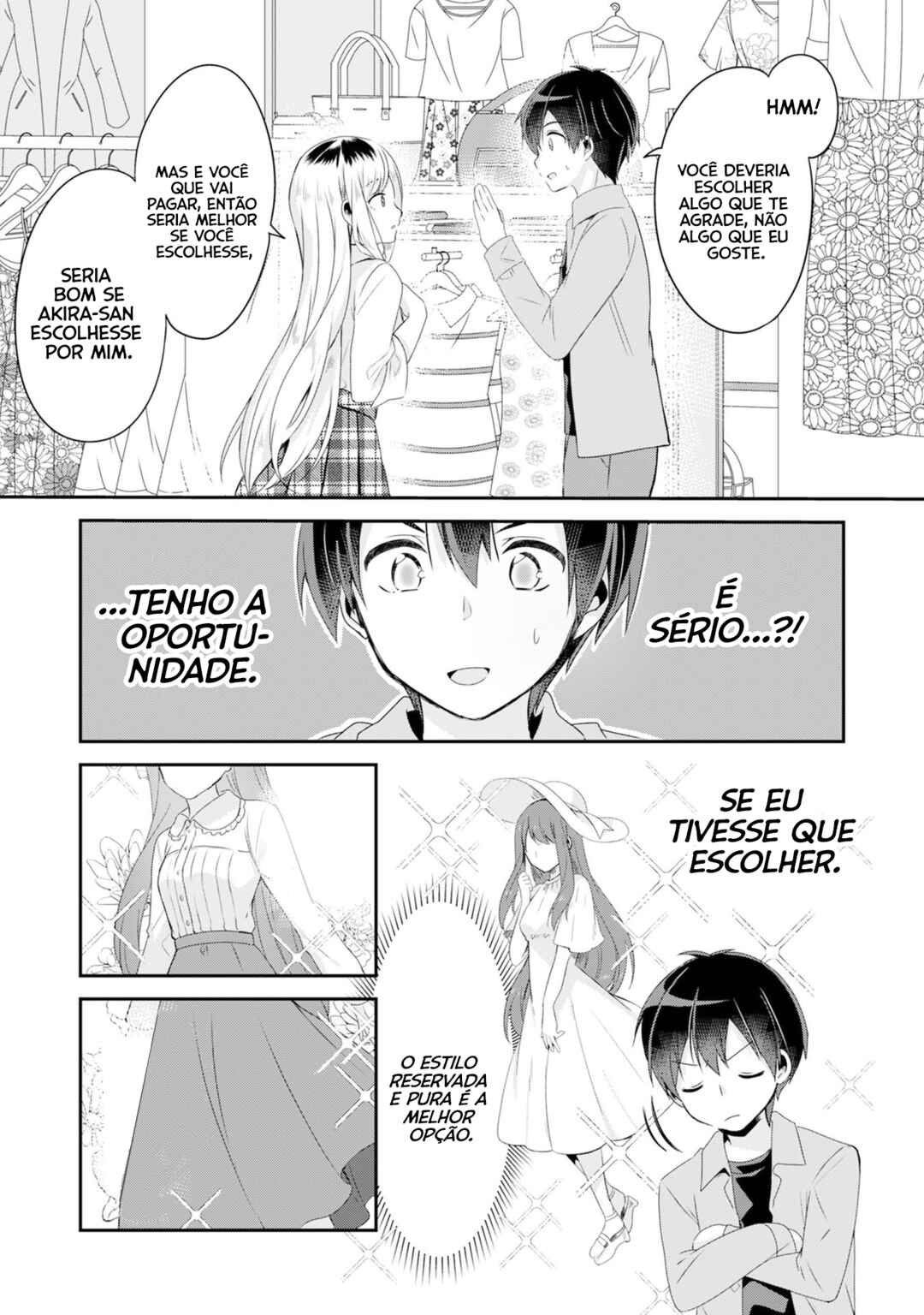 Class no Bocchi Gyaru wo Omochikaeri Shite Seiso Kei Bijin ni Shiteyatta Hanashi Chapter 3 - Page 4