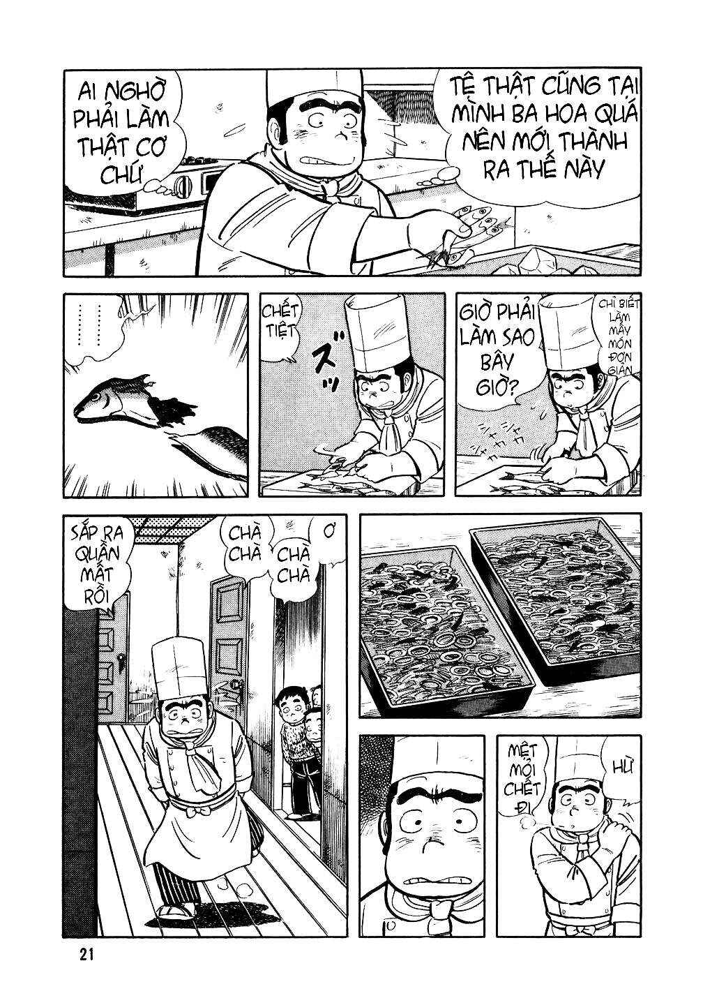 The Chef Chapter 17 - Page 20