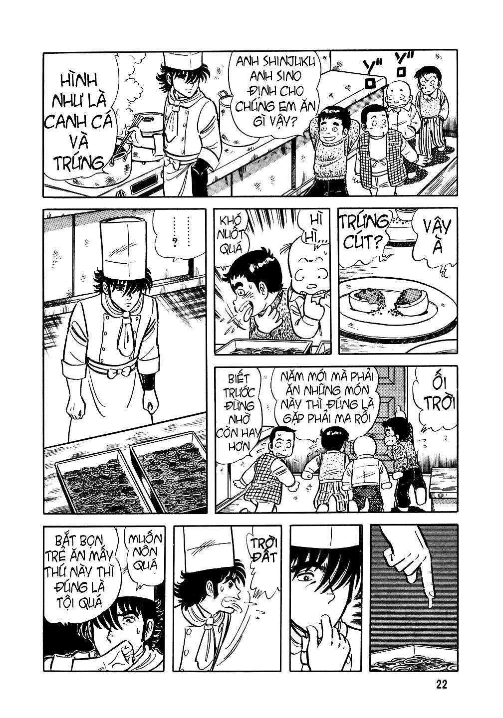The Chef Chapter 17 - Page 21