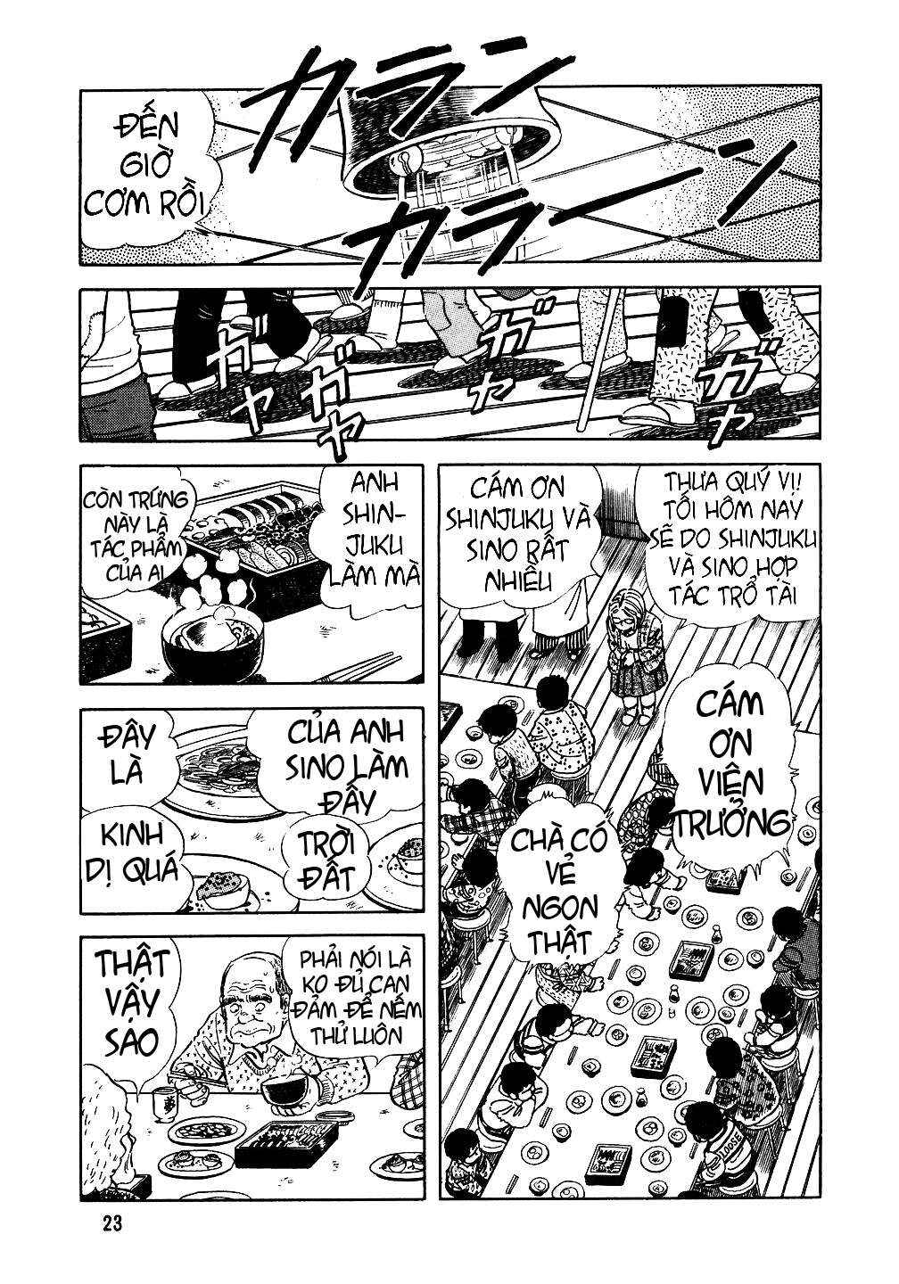 The Chef Chapter 17 - Page 22