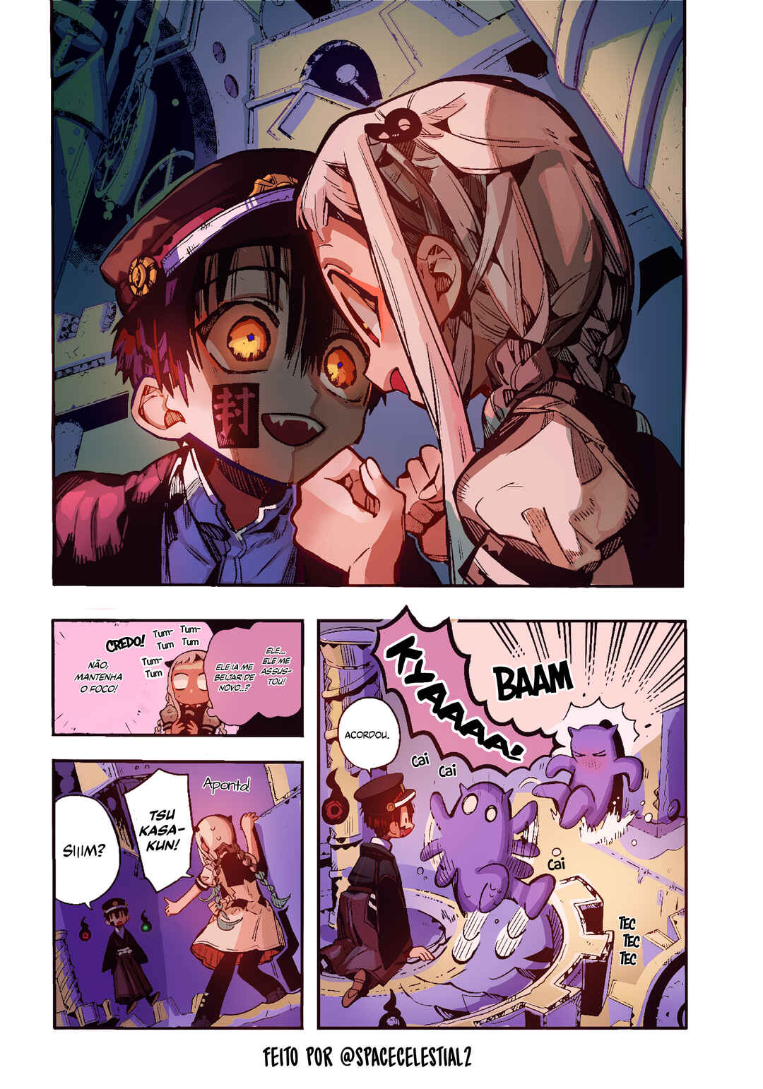 Jibaku Shounen: Hanako-kun Chapter 106 - Page 14