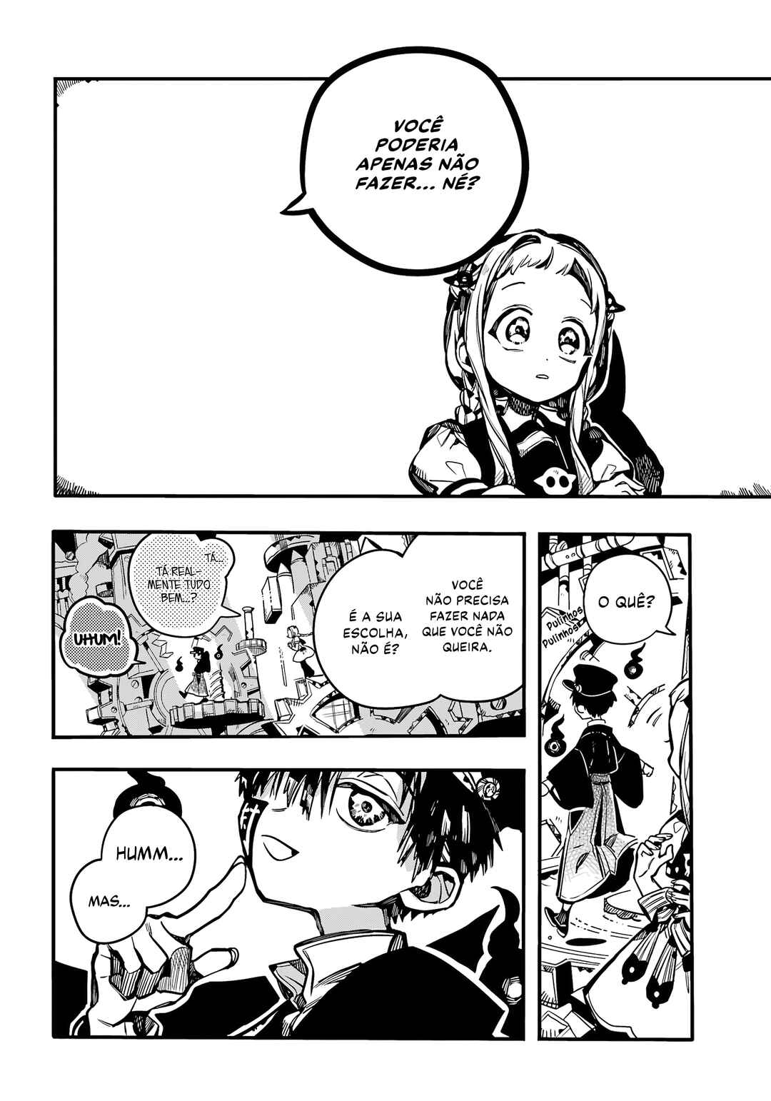 Jibaku Shounen: Hanako-kun Chapter 106 - Page 16