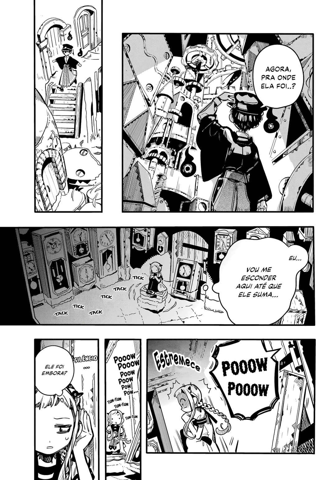 Jibaku Shounen: Hanako-kun Chapter 106 - Page 19