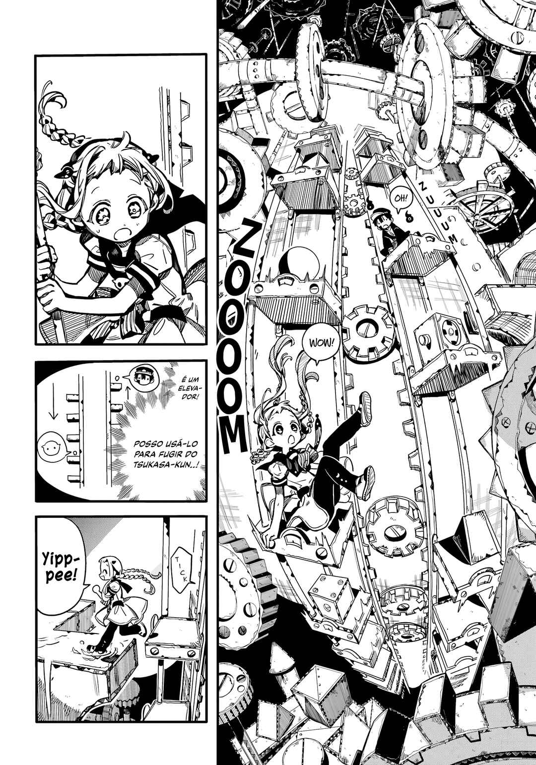 Jibaku Shounen: Hanako-kun Chapter 106 - Page 22