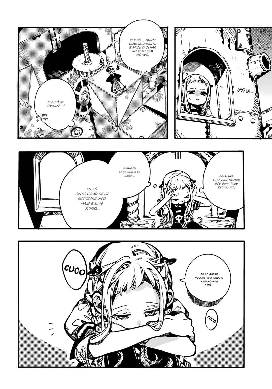 Jibaku Shounen: Hanako-kun Chapter 106 - Page 24