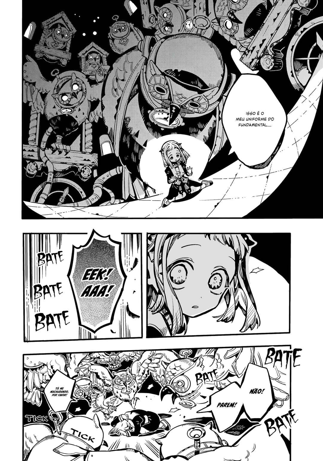 Jibaku Shounen: Hanako-kun Chapter 106 - Page 28