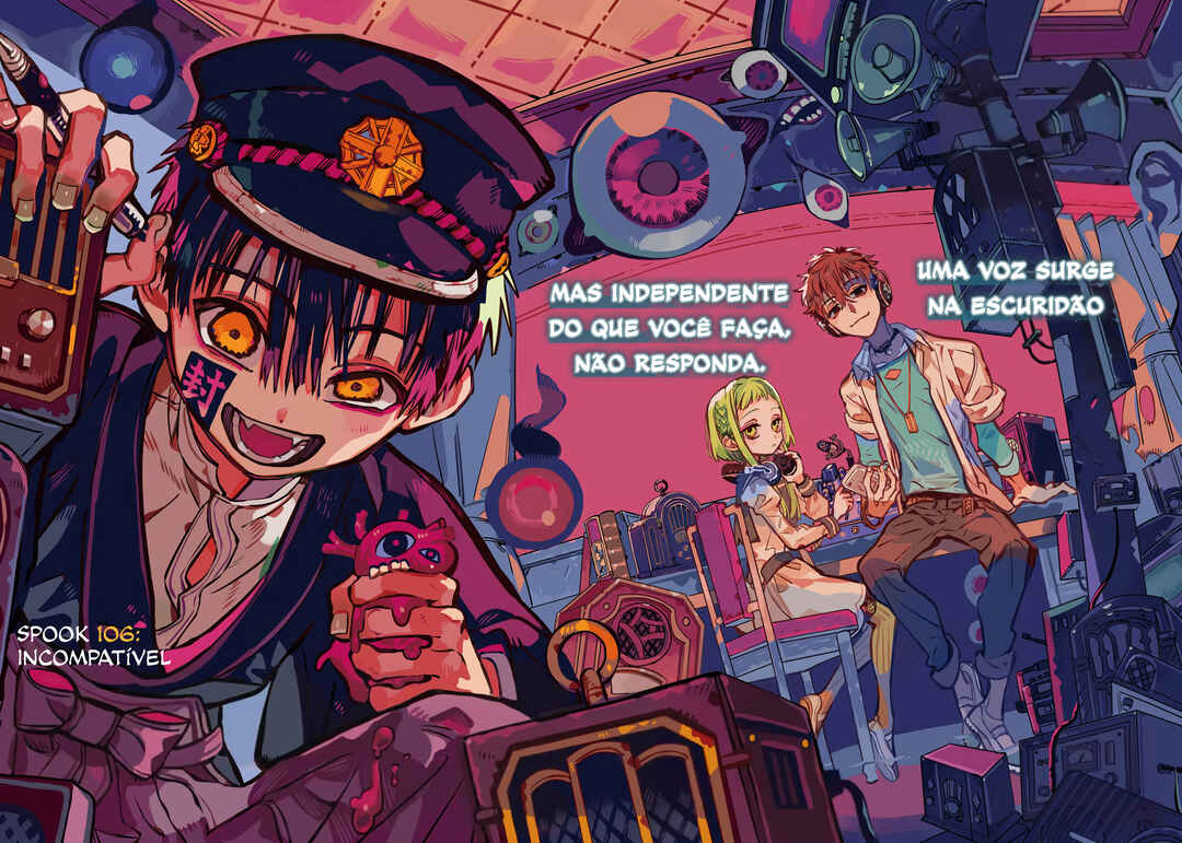 Jibaku Shounen: Hanako-kun Chapter 106 - Page 3