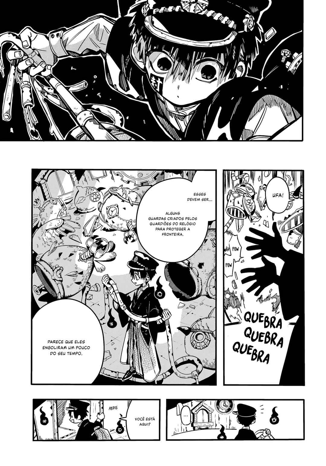 Jibaku Shounen: Hanako-kun Chapter 106 - Page 31