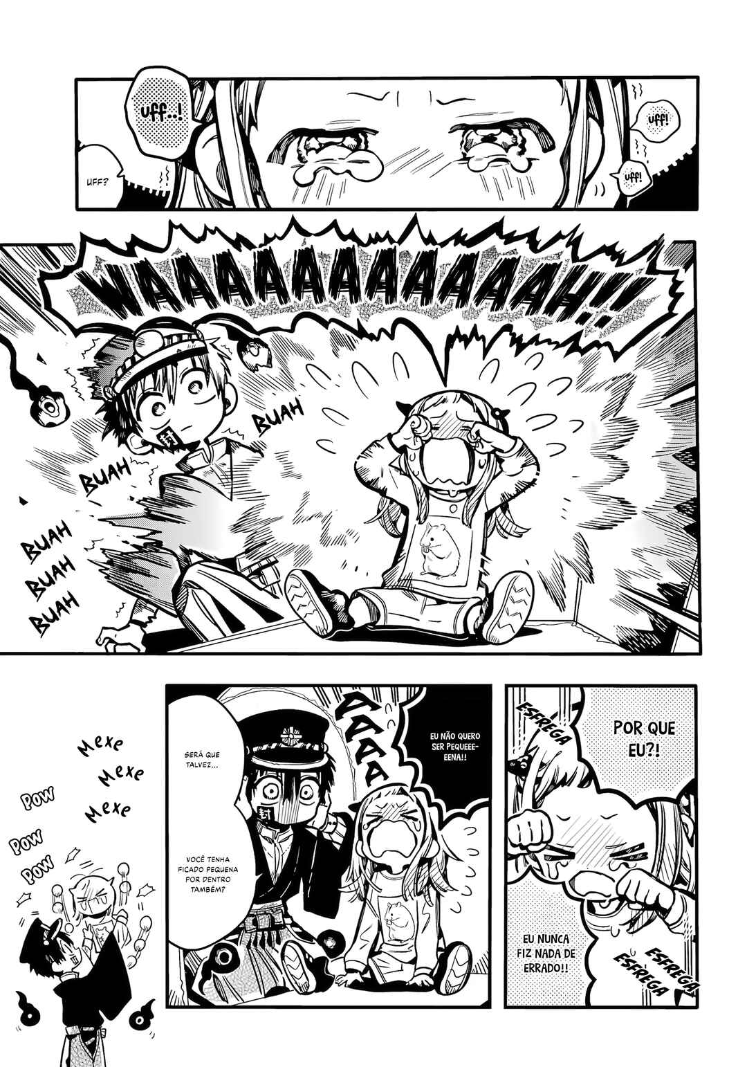 Jibaku Shounen: Hanako-kun Chapter 106 - Page 33