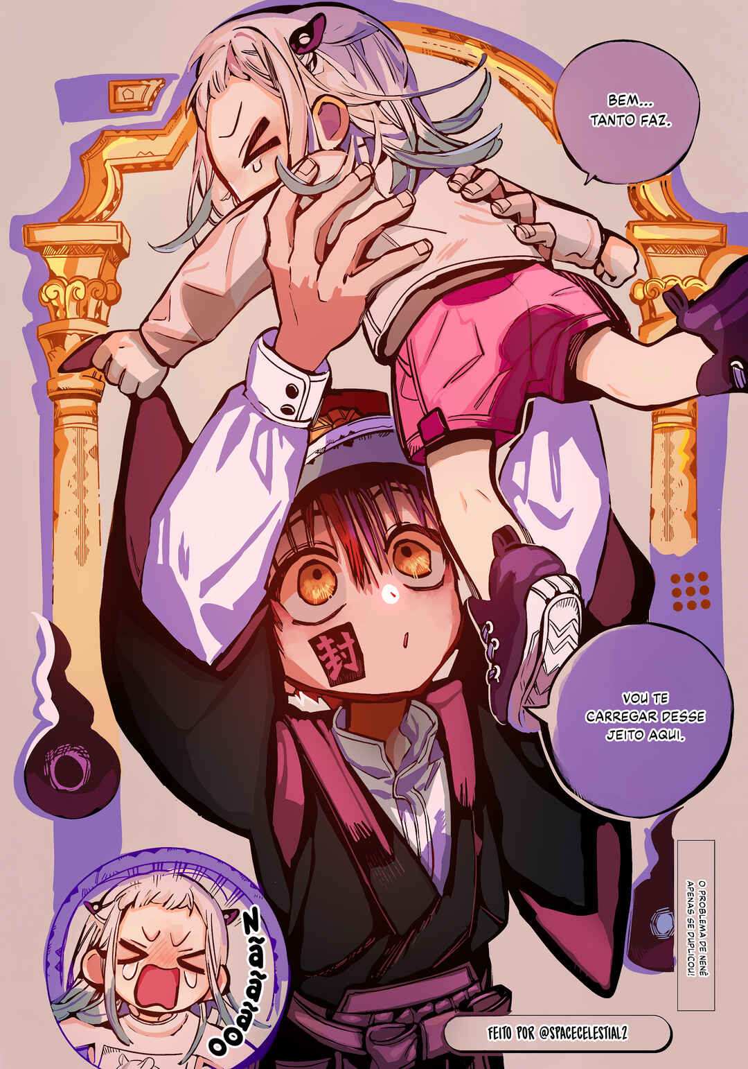 Jibaku Shounen: Hanako-kun Chapter 106 - Page 34