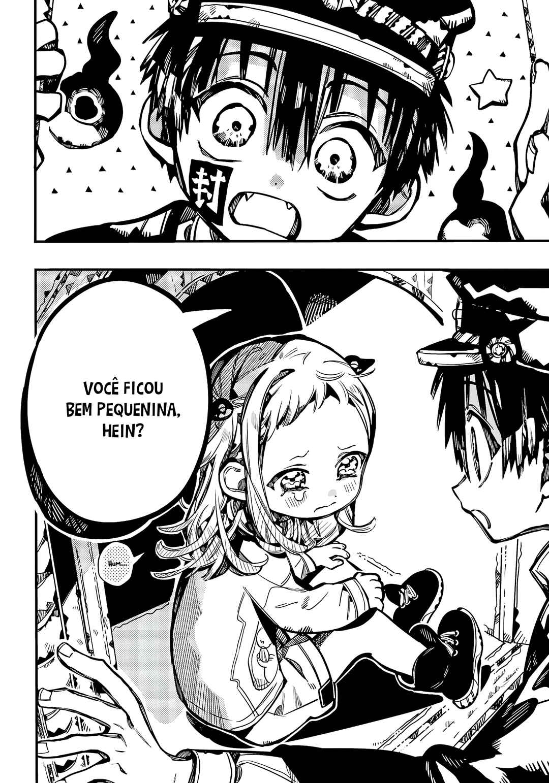 Jibaku Shounen: Hanako-kun Chapter 106 - Page 39