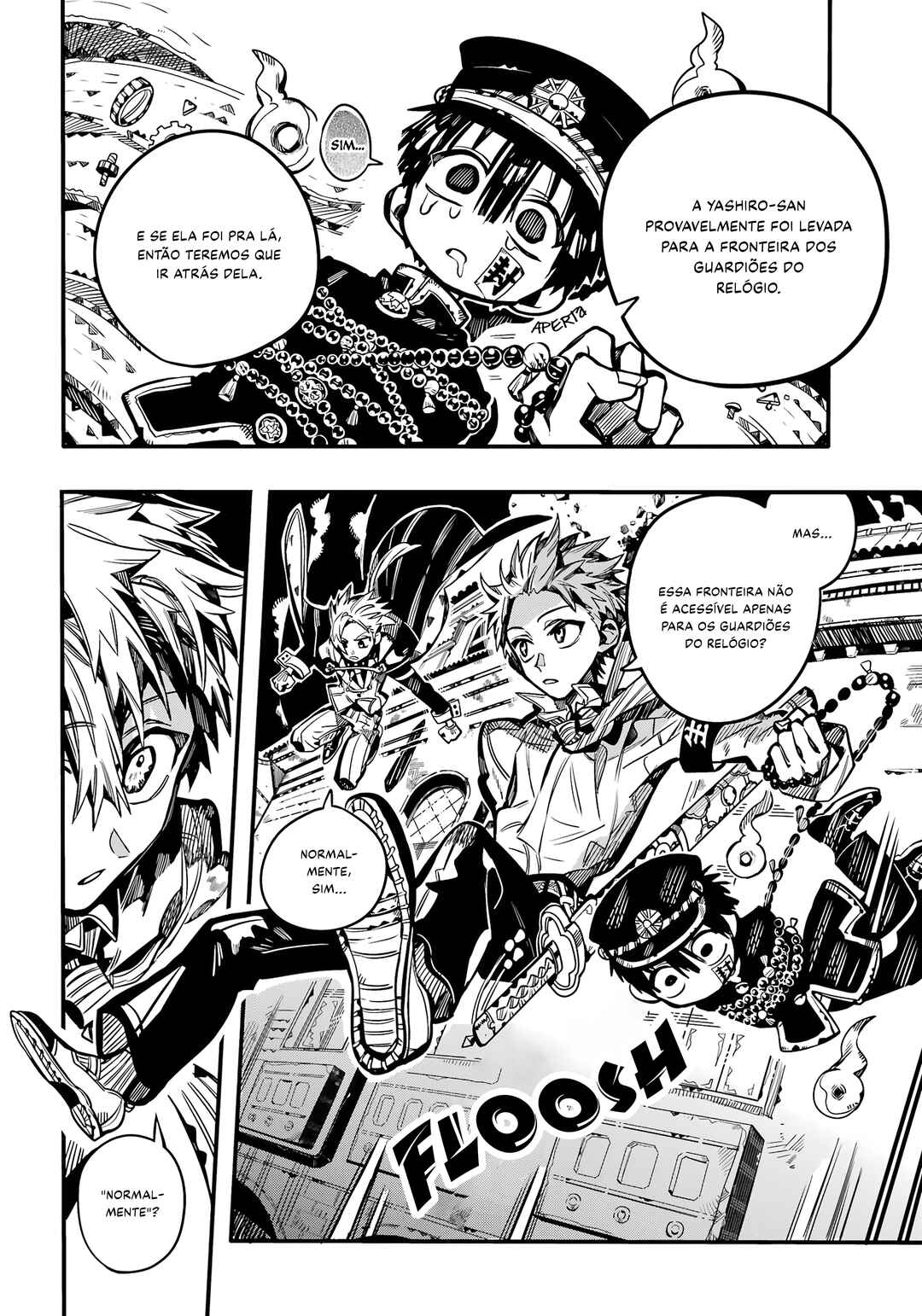 Jibaku Shounen: Hanako-kun Chapter 106 - Page 4